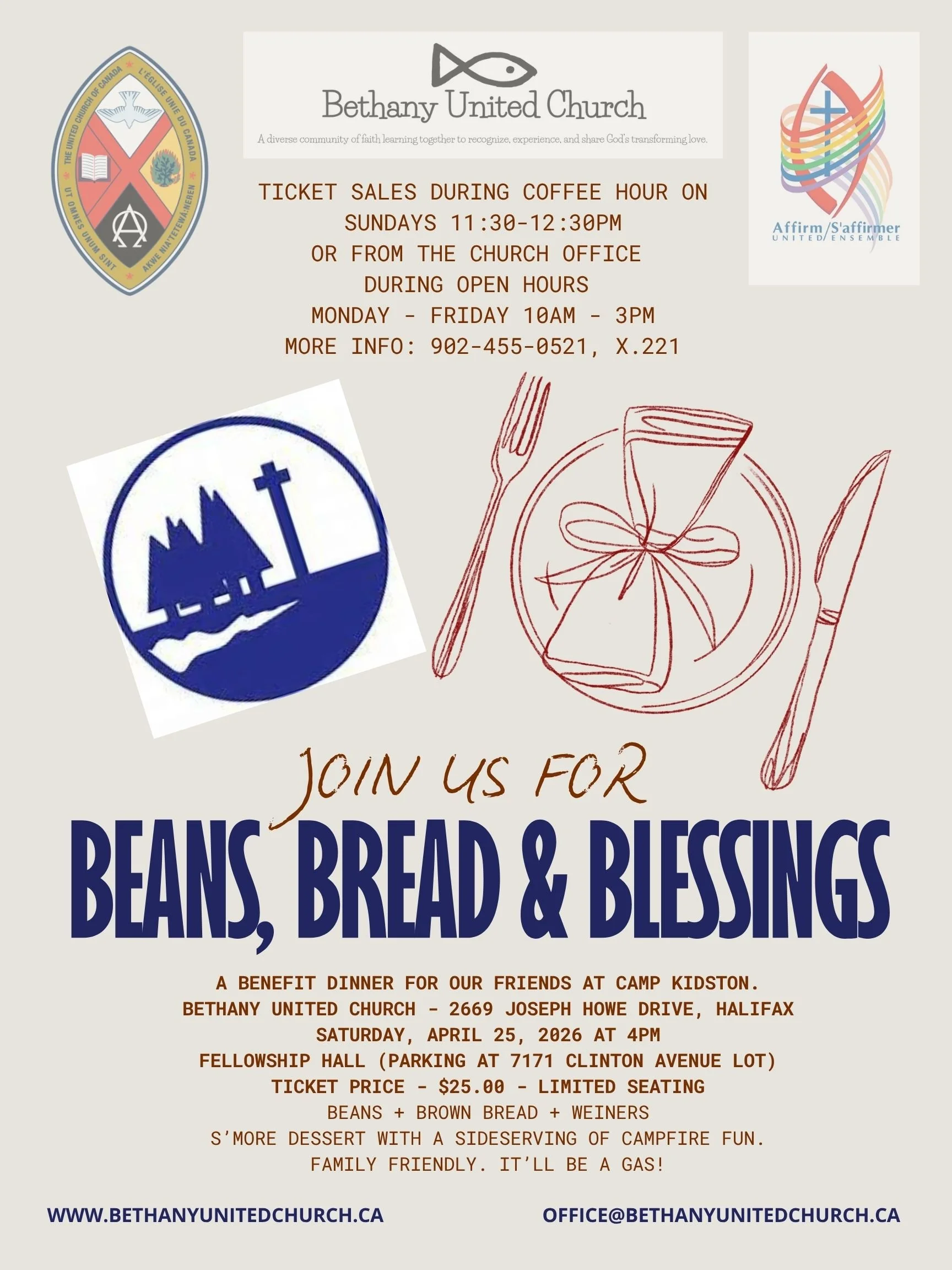 Red Beige Minimal Modern Simple Dinner Party Poster.jpg