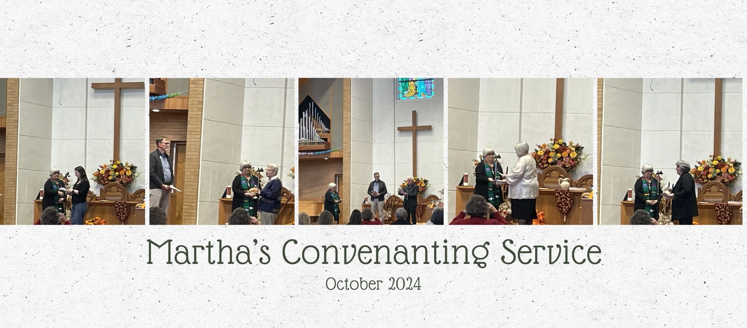  Sunday June 28, 2026   Martha Martin’s covenant with Bethany United Church will be coming to an end June 30, 2026. Read about how we plan to honour this closure as a community of faith in our upcoming worship.  Learn More 