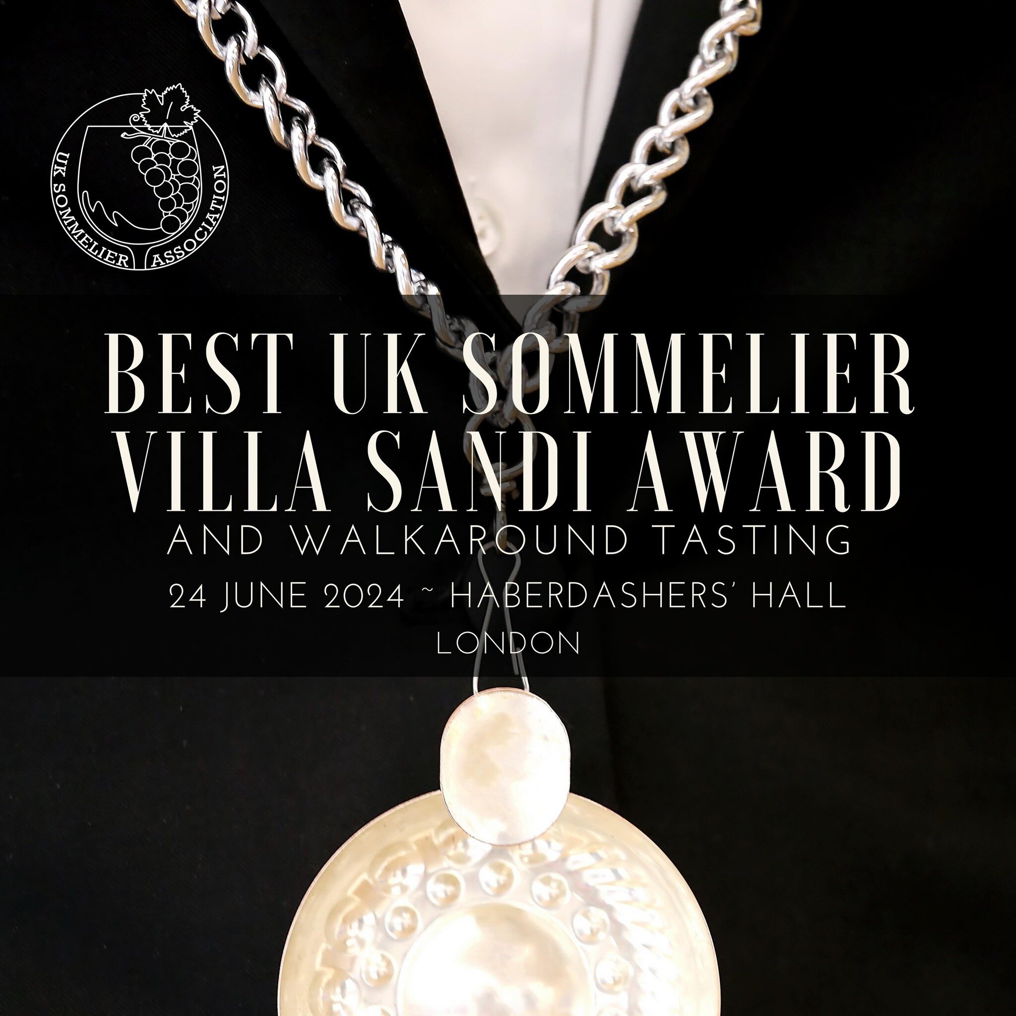 SAVE THE DATE! On Monday, June 24th, we will once again welcome all our members and friends to the eighth edition of the Best UK Sommelier - Villa Sandi Award. We can&rsquo;t wait to share our special day with all of you! 🥂🍾 

Registration link on 