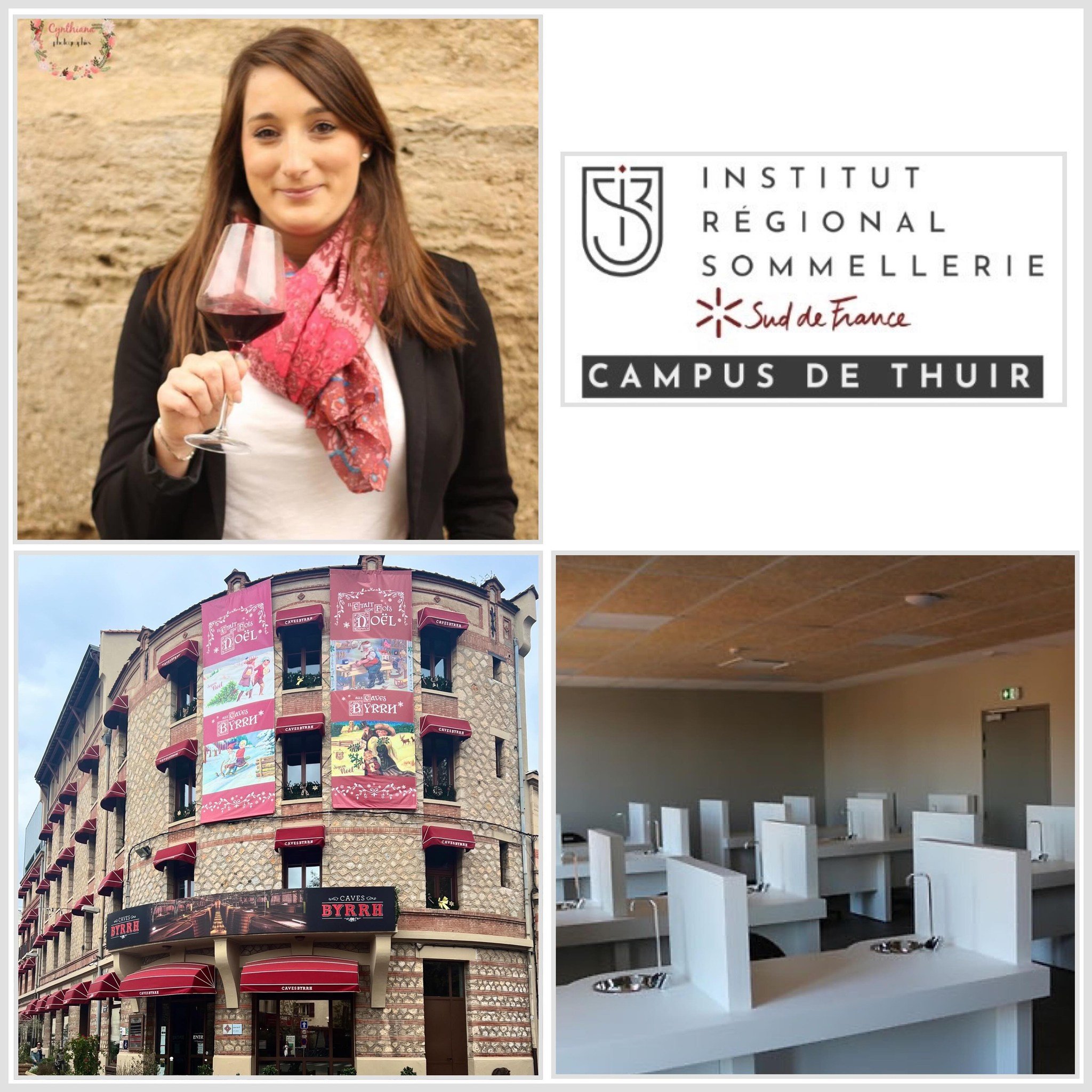 We are extremely proud to have with us at the Best UK Sommelier Villa Sandi Award our partner, the prestigious school Institut Regional Sommelierie Thuir Campus from the Roussillon area. It will be a pleasure to share with them our love and passion f