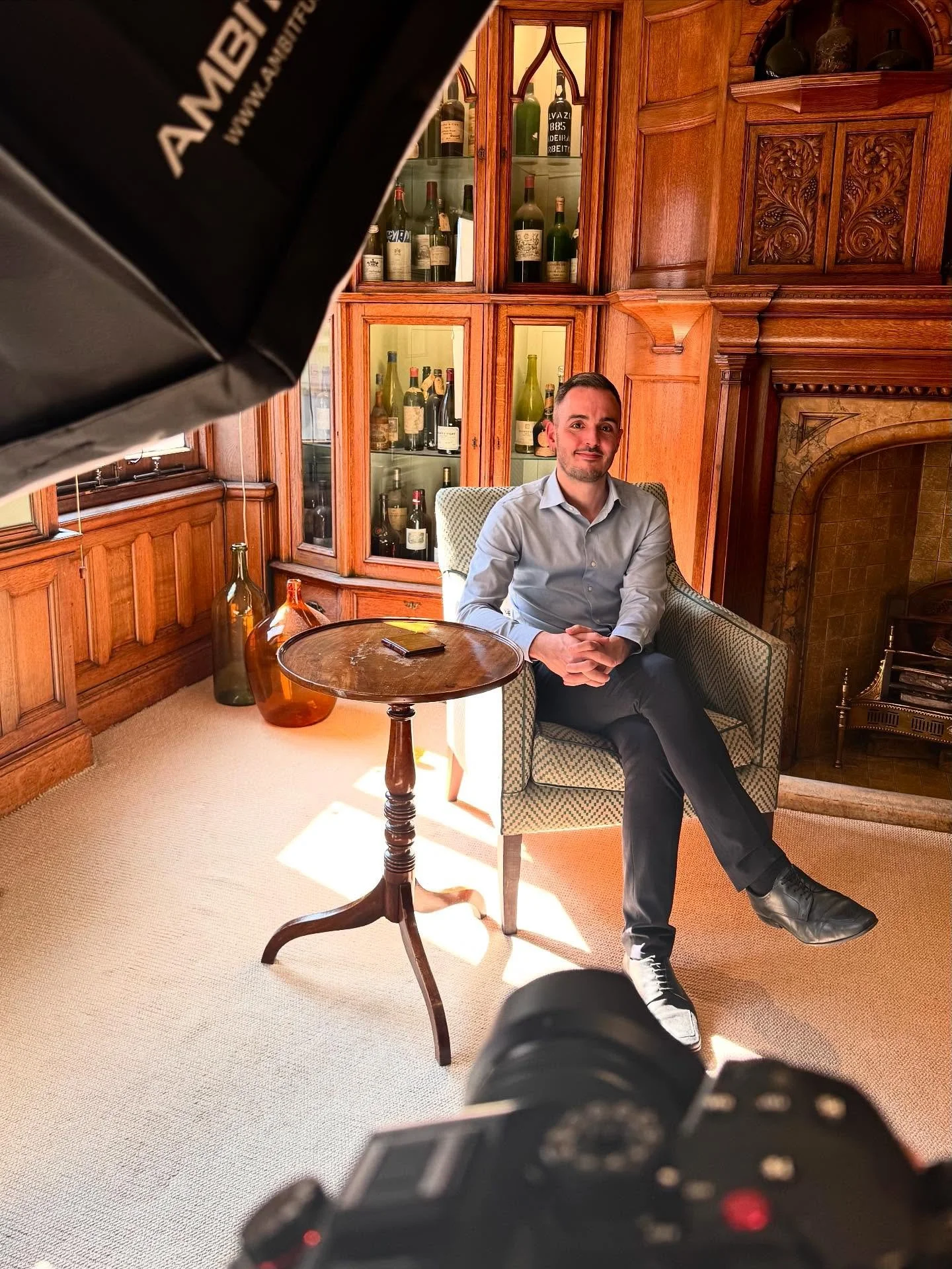 Great afternoon interviewing the Best UK Sommelier 2024, Nick Kemball. Thank you for taking the time to share your experience with the future contestants! 🥂👏🏼❤️ The full interview will be posted soon! @nick_kemball