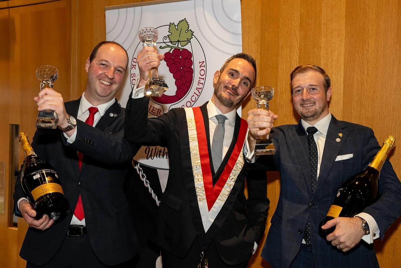 We are super excited to announce that registrations to COMPETE for the Best UK Sommelier - Villa Sandi Award 2025 are now open! If you worked or currently work as a Sommelier you can&rsquo;t miss this opportunity! The competition will take place on 1