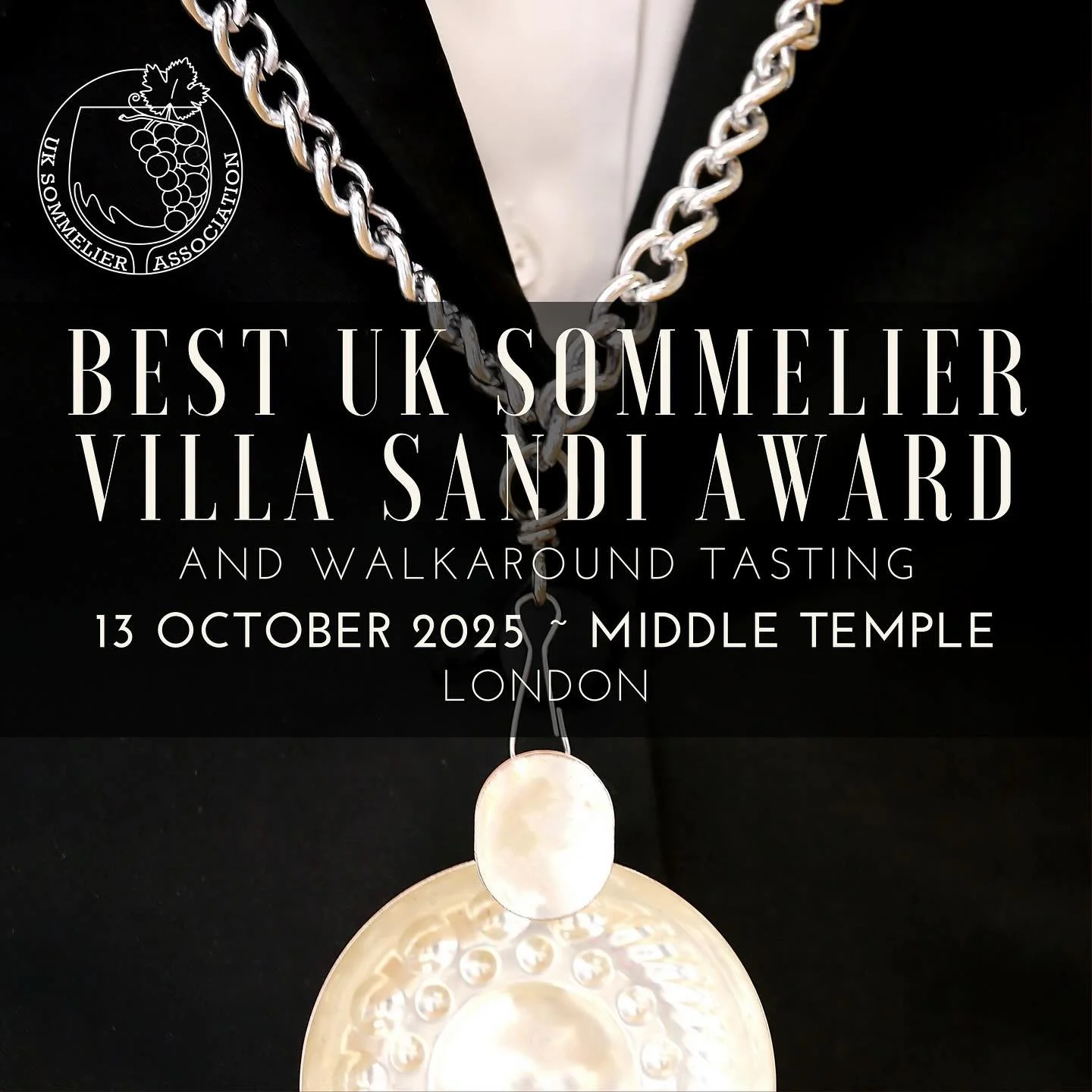 SAVE THE DATE! On Monday, 13 October, we will celebrate the hospitality industry with our annual competition, The Best UK Sommelier - Villa Sandi Award. The competition and walk-around tasting will be held in one of the oldest and most beautiful venu