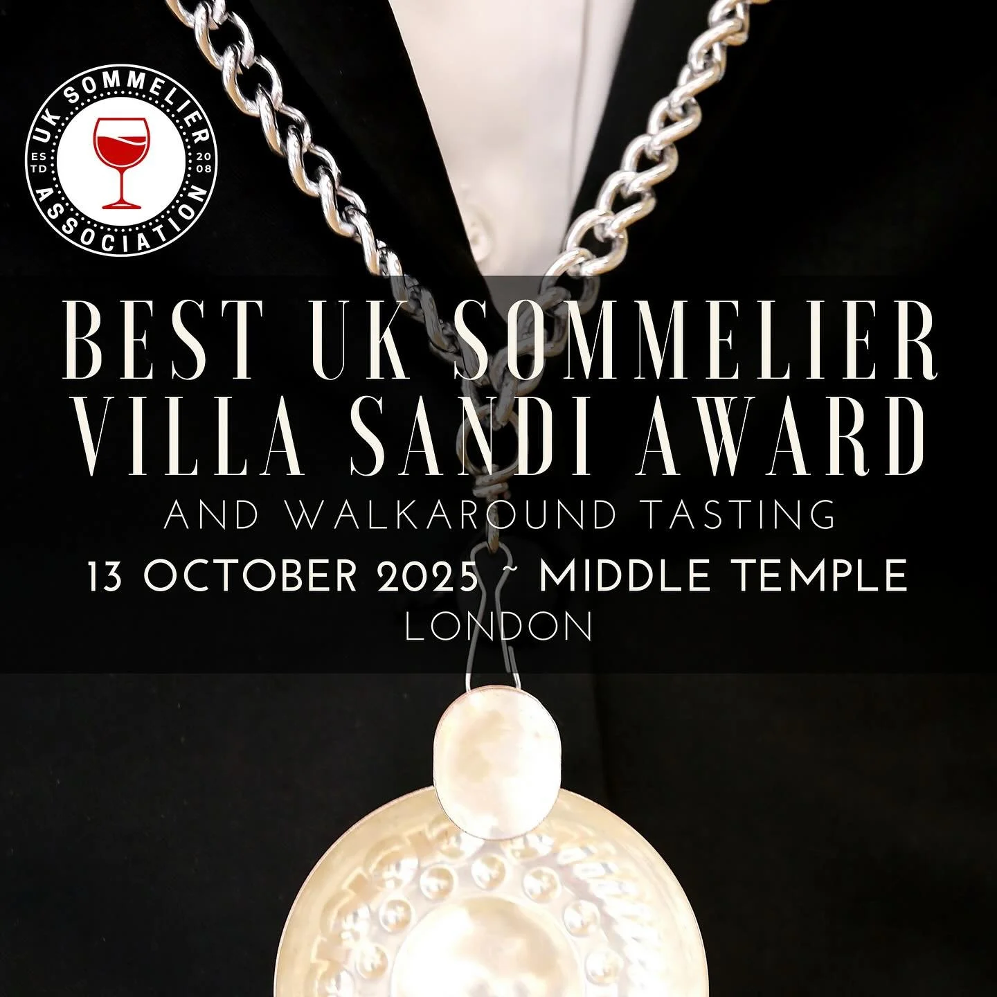 We can&rsquo;t wait to welcome you on Monday 13th at the stunning Middle Temple Hall for an exciting and unforgettable day.
Join us for the Best UK Sommelier - Villa Sandi Award, an all-day walkaround tasting, and four unmissable masterclasses showca
