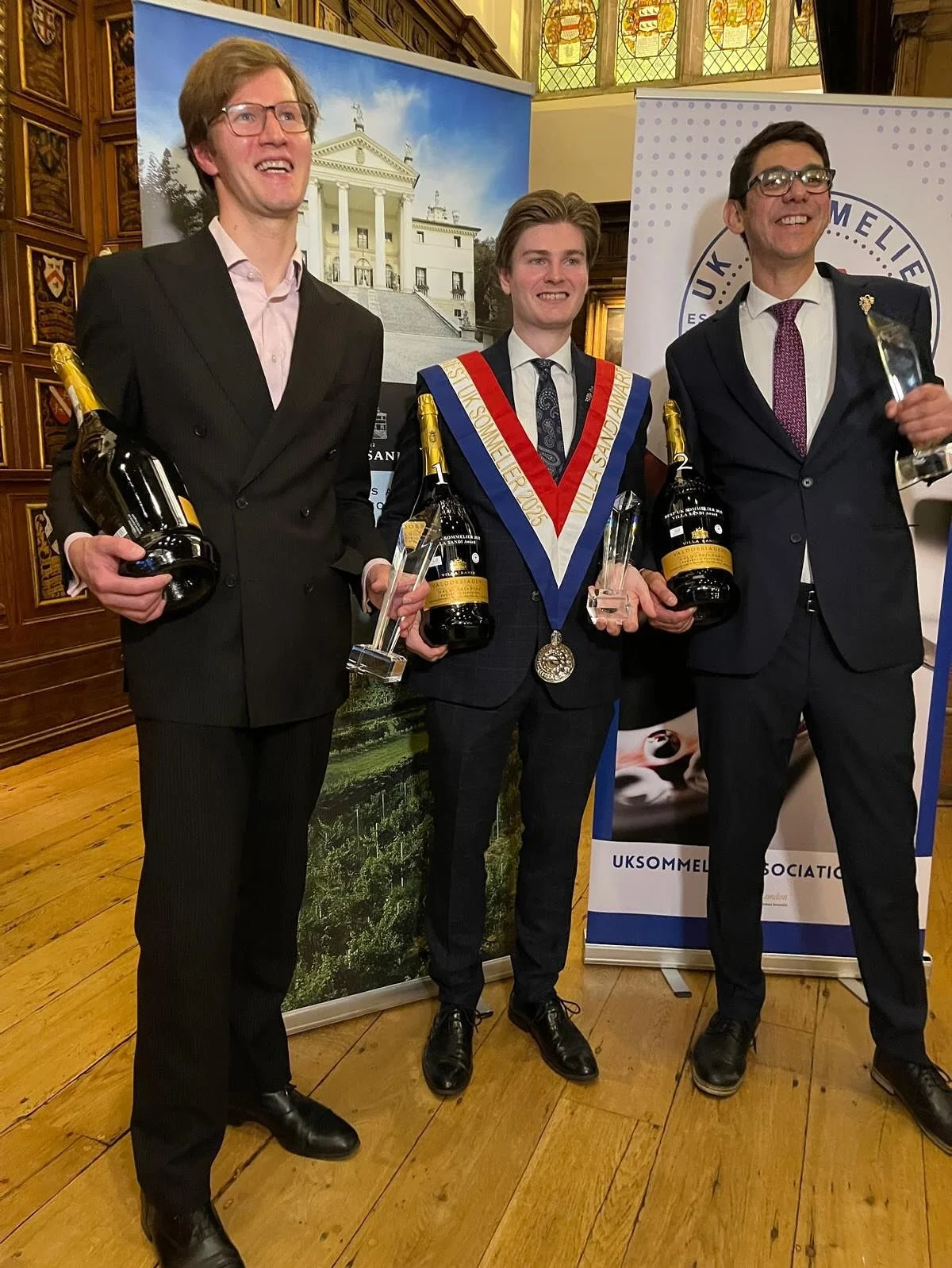 AND THE WINNER IS: Olivier Lef&eacute;vre - Senior Sommelier at Hide!! Best UK Sommelier 2025!! 🏆
First runner up: Gonzalo lint - Sommelier Pavyllon at Four Seasons Park Lane.
Second runner up: Mathew Paul Kowalczyk - Moet Hennessy UK Account Manage