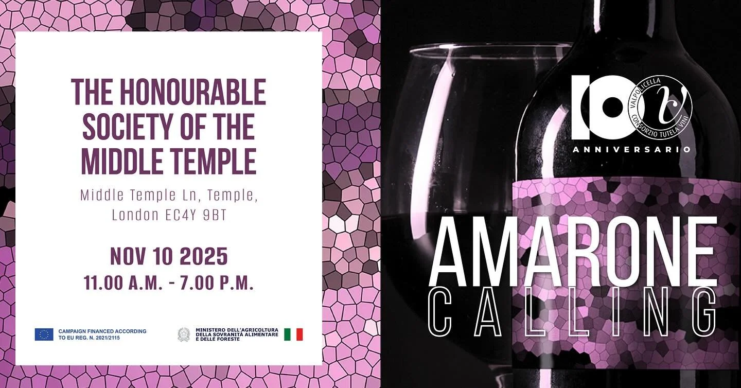 We look forward to welcoming all our guests on Monday for the annual Amarone Calling! It will be a pleasure to explore the exceptional Valpolicella wines and to welcome once again our dear friends from the Valpolicella Consortium.
Don&rsquo;t miss th