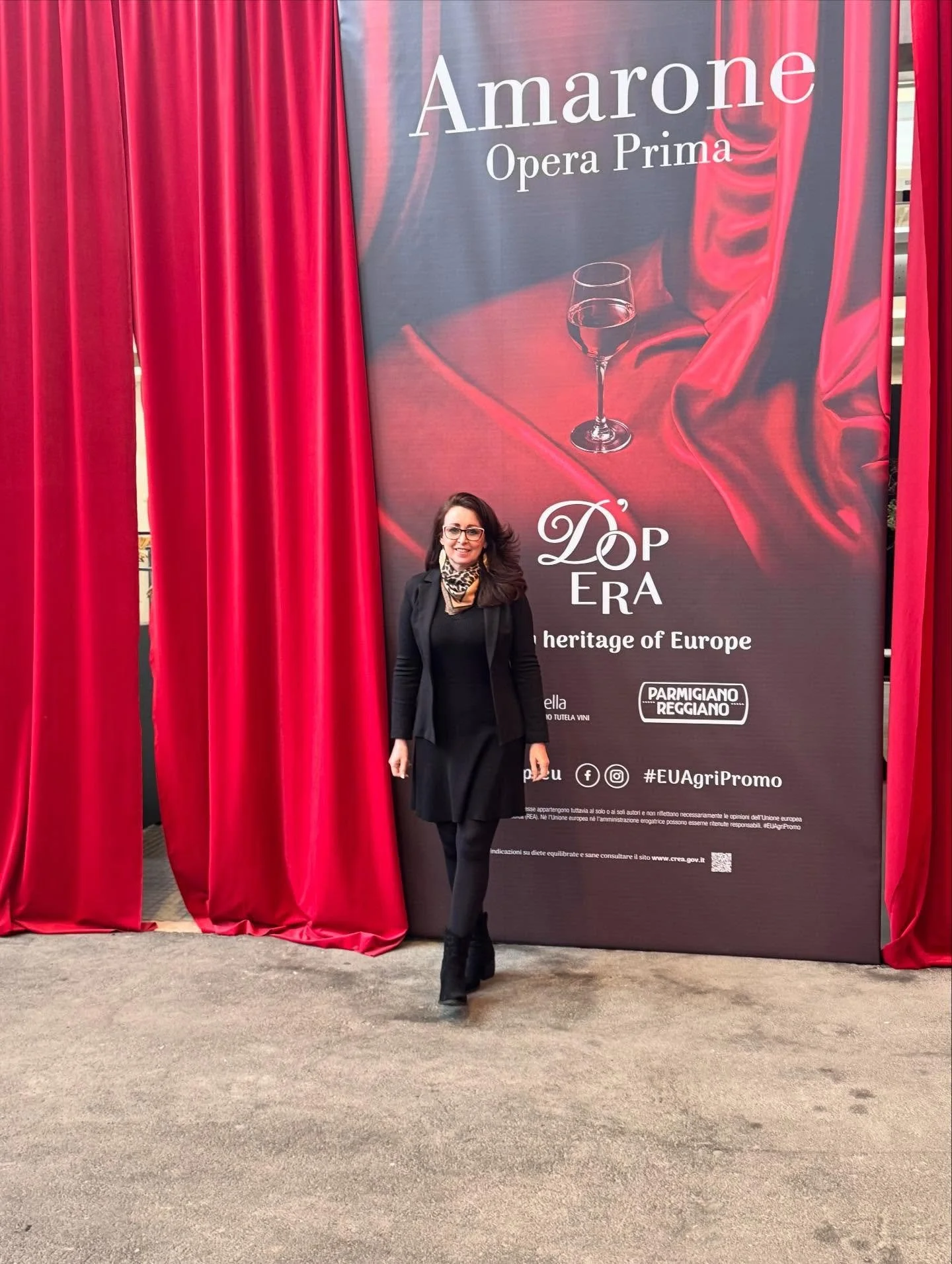 First day at Amarone Opera Prima, a preview of the future between tradition and innovation. ❤️🍷
