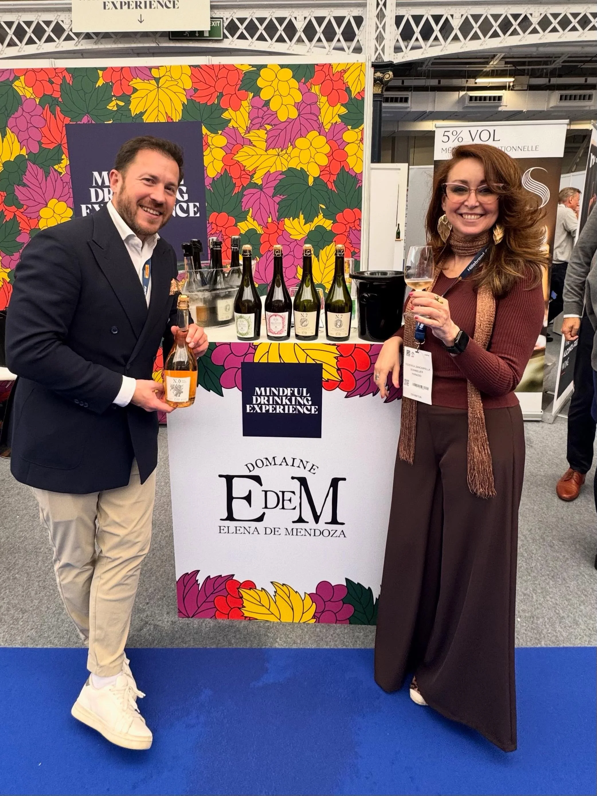 Exploring some delicious non alcoholic wines and beverages today at the LWF 🍷
A fascinating category evolving super fast in terms of quality🥂👏🏼