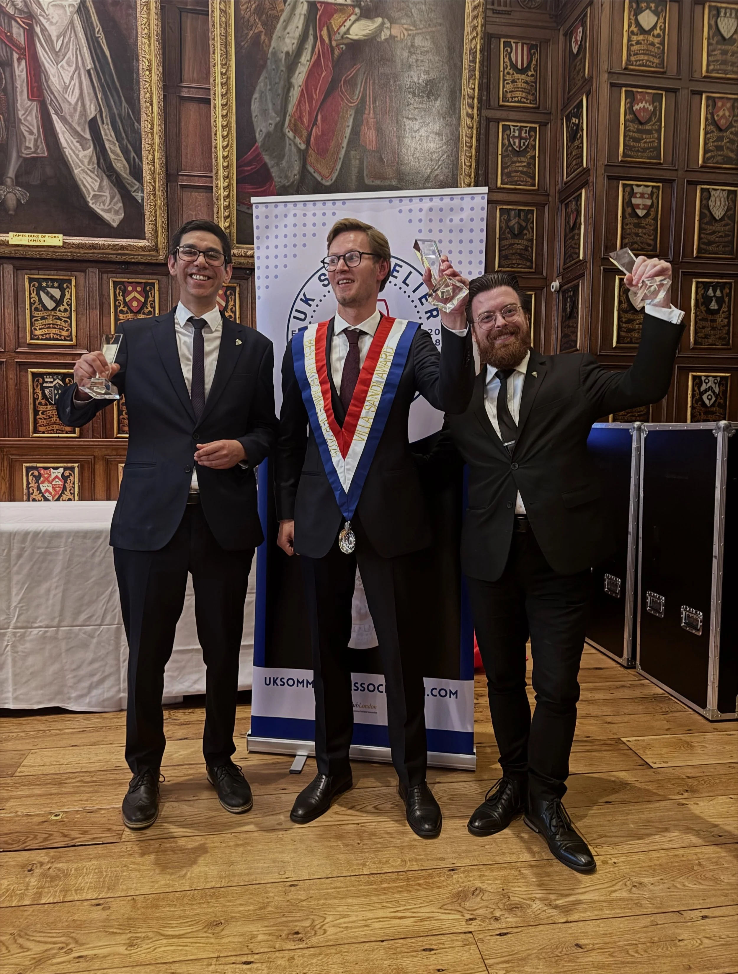&hellip;AND THE WINNER IS: MATEUSZ KOWALCZYK, Best UK Sommelier 2026!! 👏🏼👏🏼🥂🥂
First Runner Up Gonzalo Lint 🥂🥂Second Runner Up Sean Crosby🥂
CONGRATULATIONS TO ALL!! 👏🏼