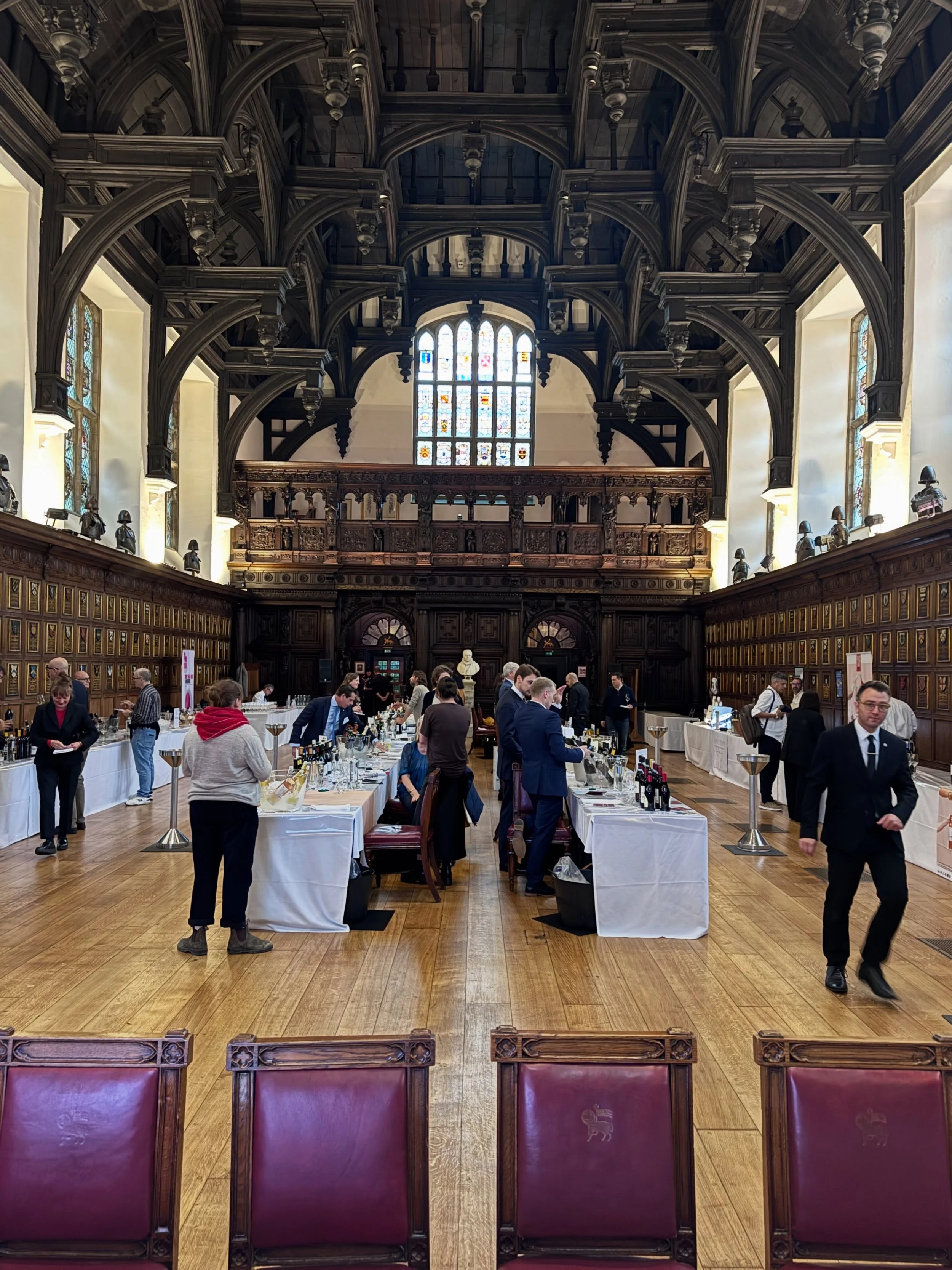 Ready to start! 🥂🏆 The Best UK Sommelier Villa Sandi Award and Walkaround Tasting are officially open! We can&rsquo;t wait to welcome our guests! 🍷👏🏼