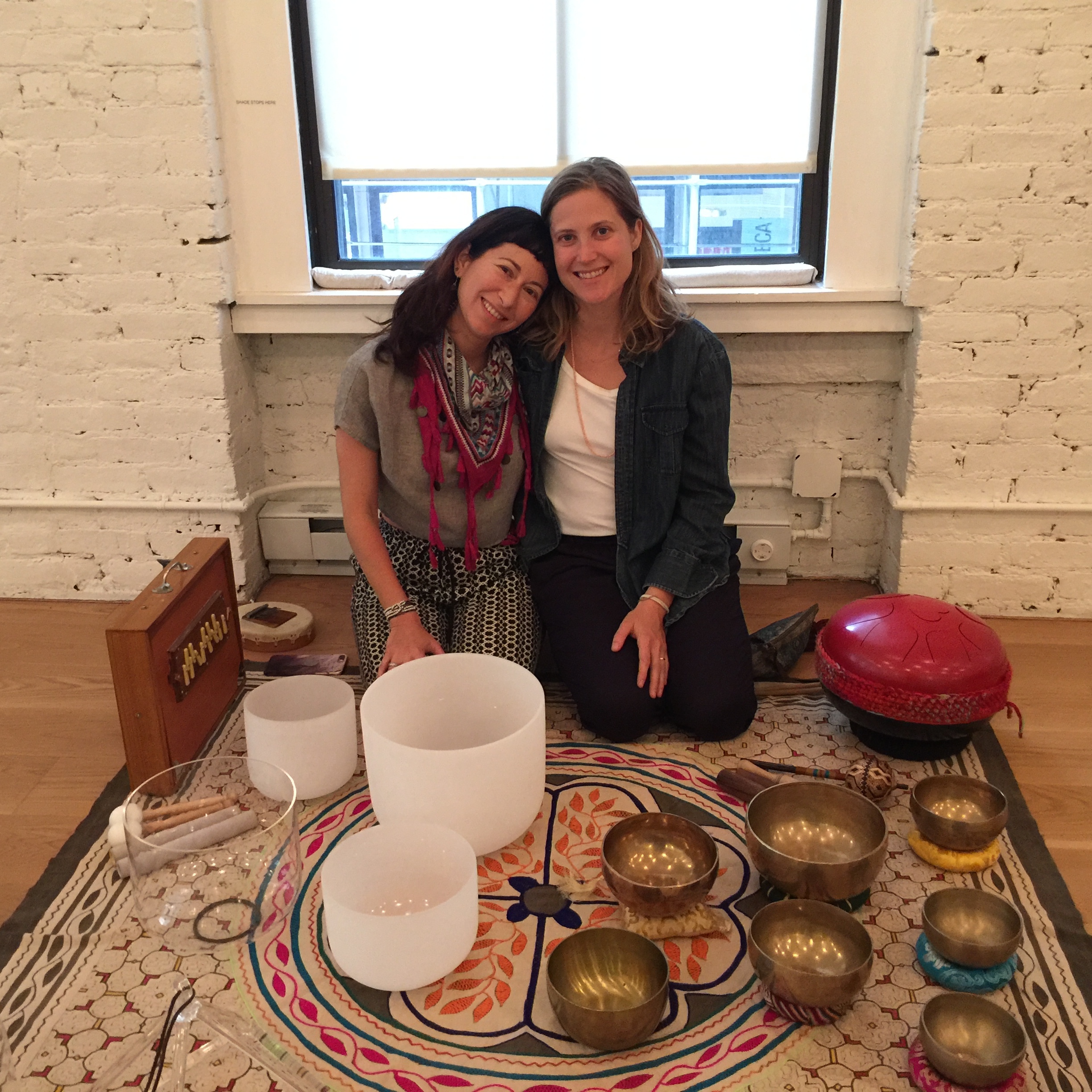 Restorative Yoga + Sound + Acupuncture