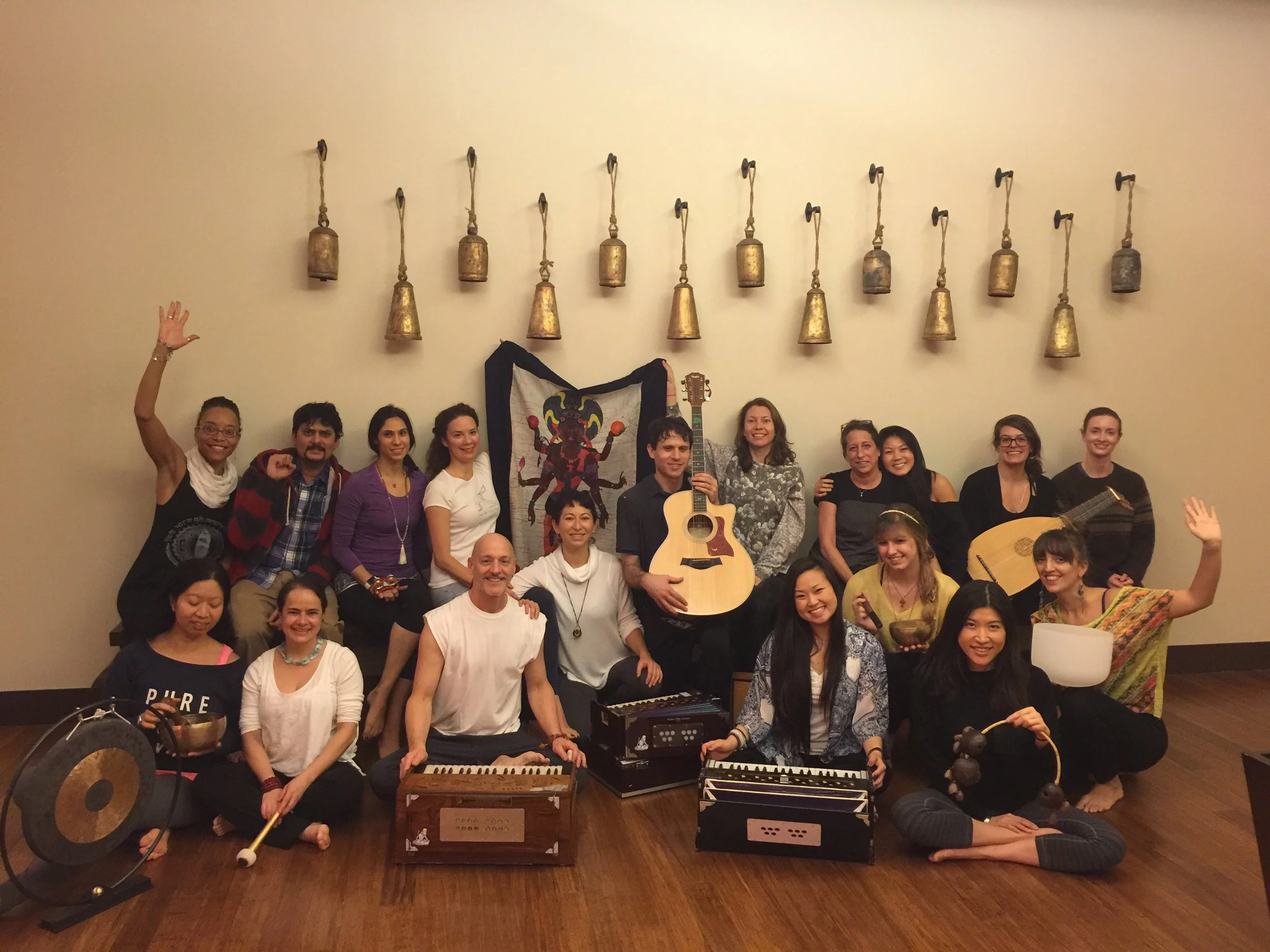 Sound Yoga Therapy Training at Pure Yoga