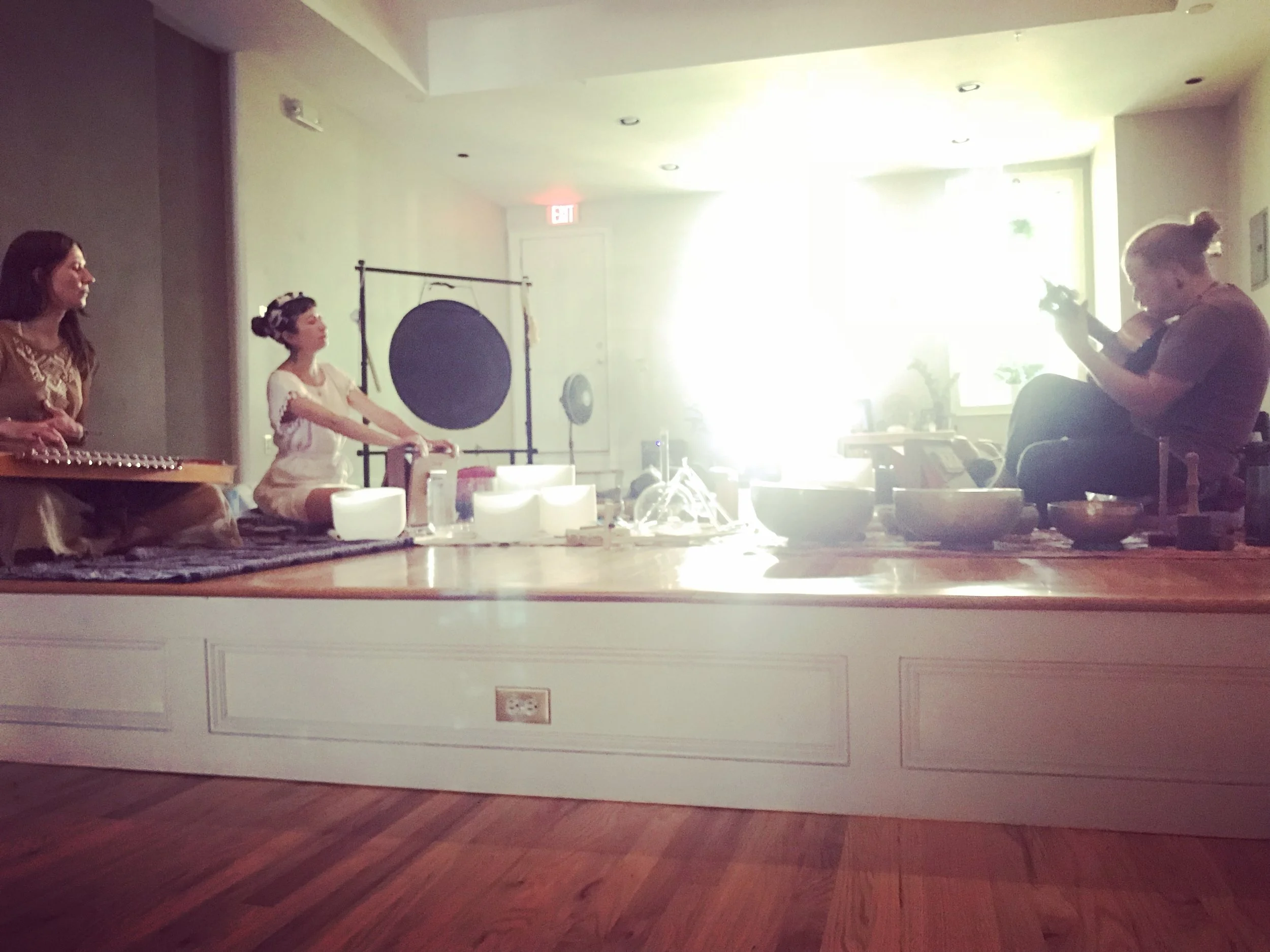 Sacred Sound Ritual at Beacon Yoga Center