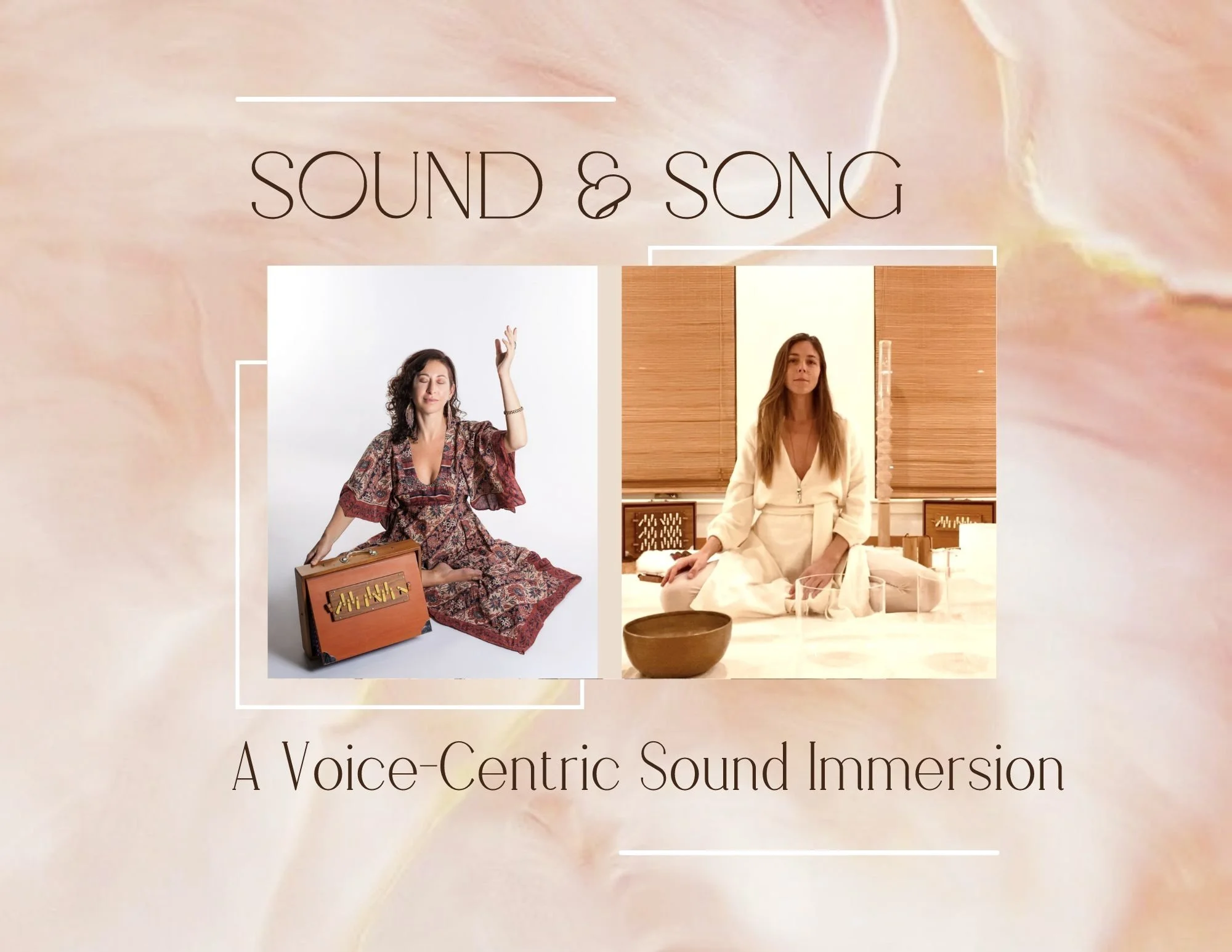 Sound and Song: A Voice-Centric Sound Immersion