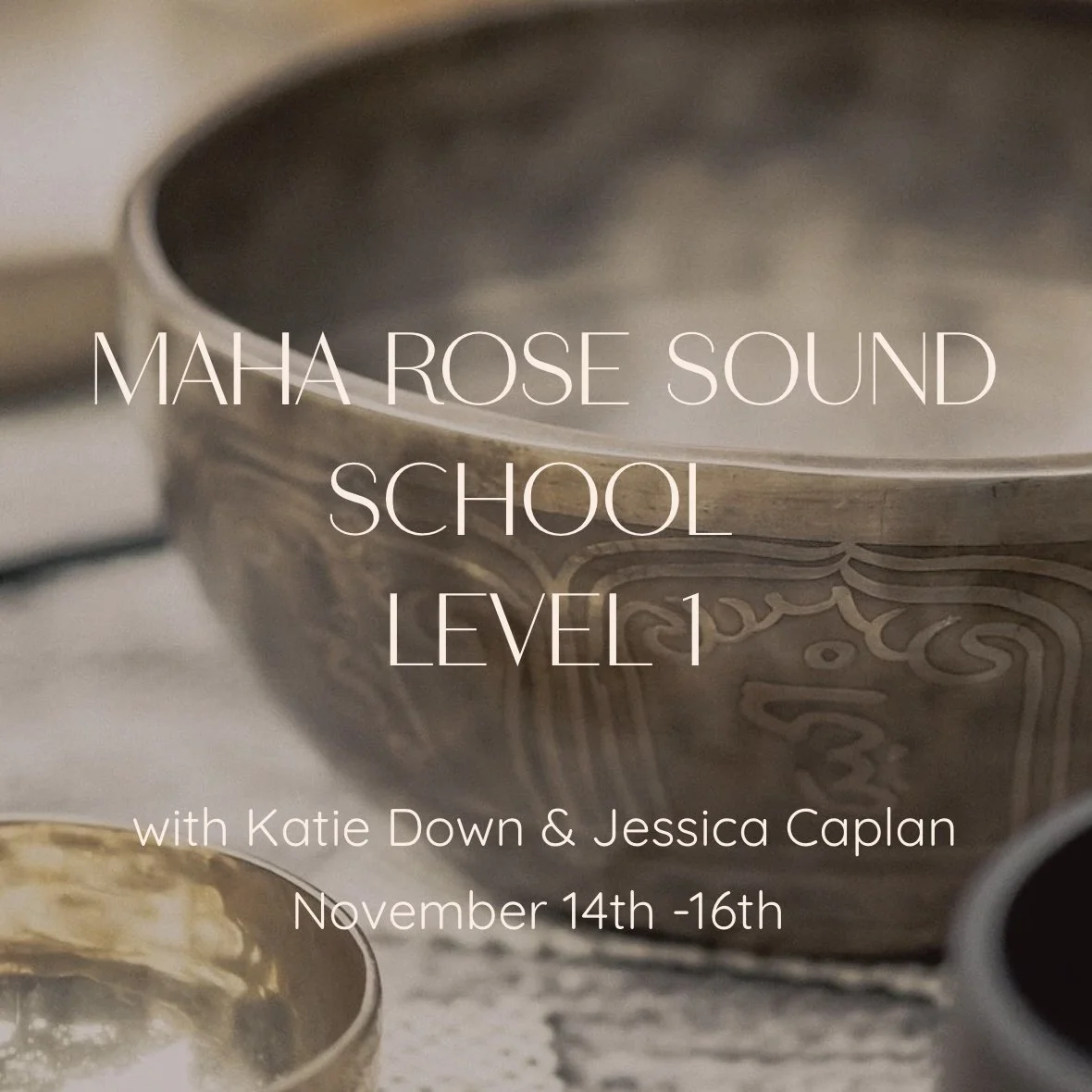 MAHA ROSE SOUND SCHOOL Level 1