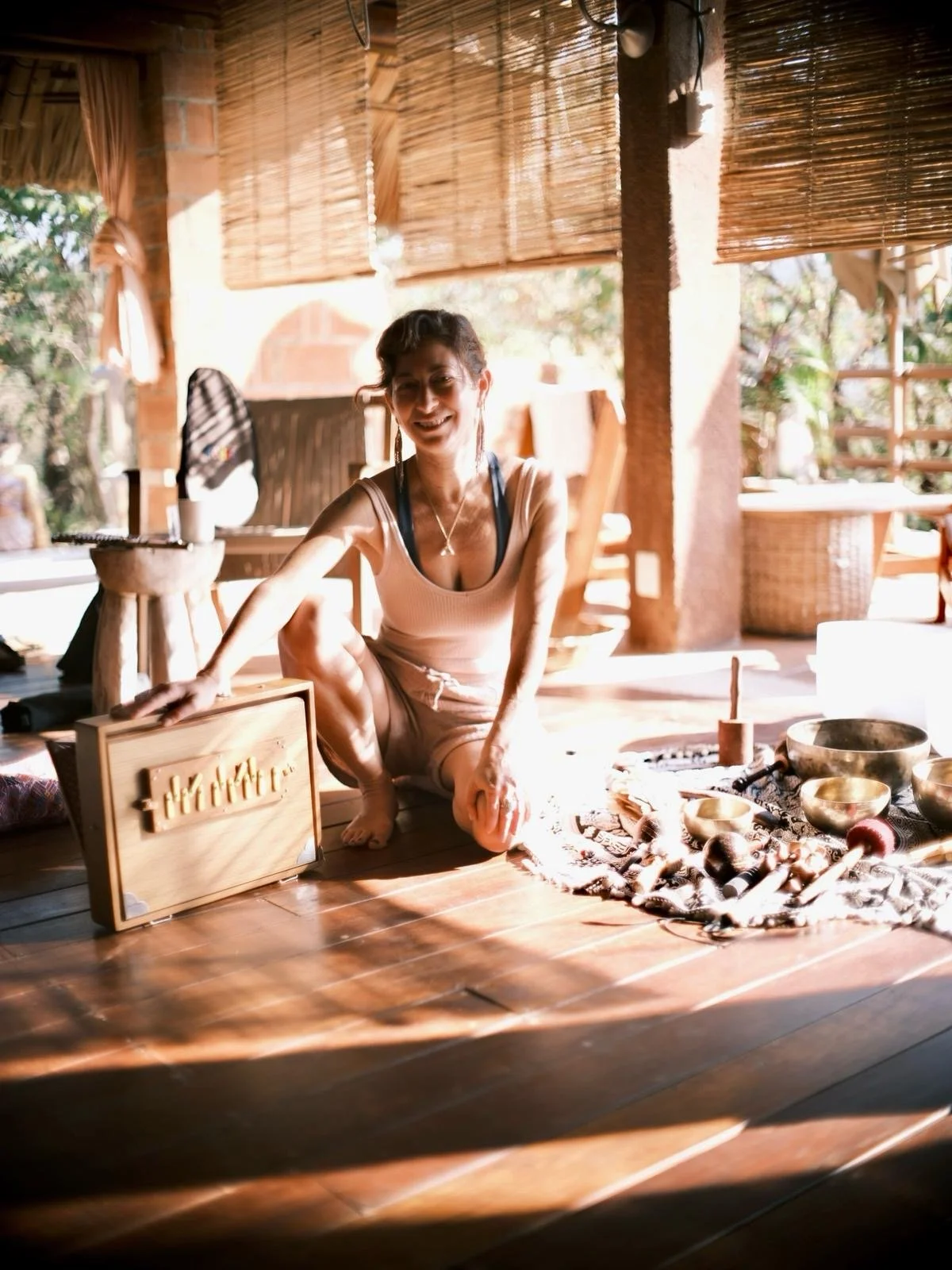 SOUND SCHOOL RETREAT AT EL TRIANGULO IN MAZUNTE, MEXICO