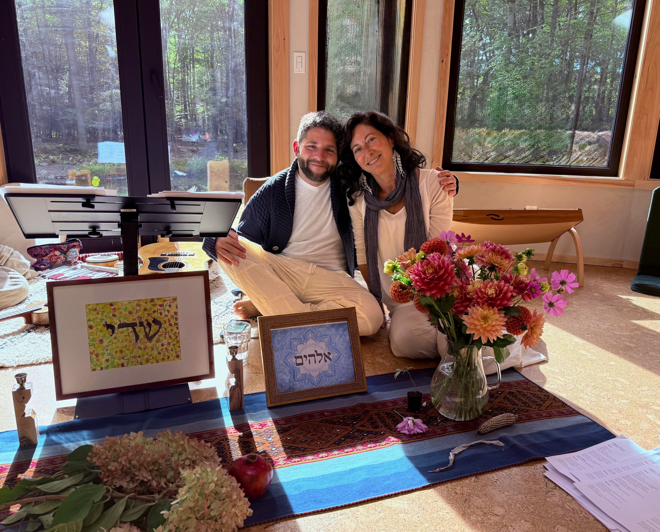 Entering the temple within: ecstatic Yom Kippur