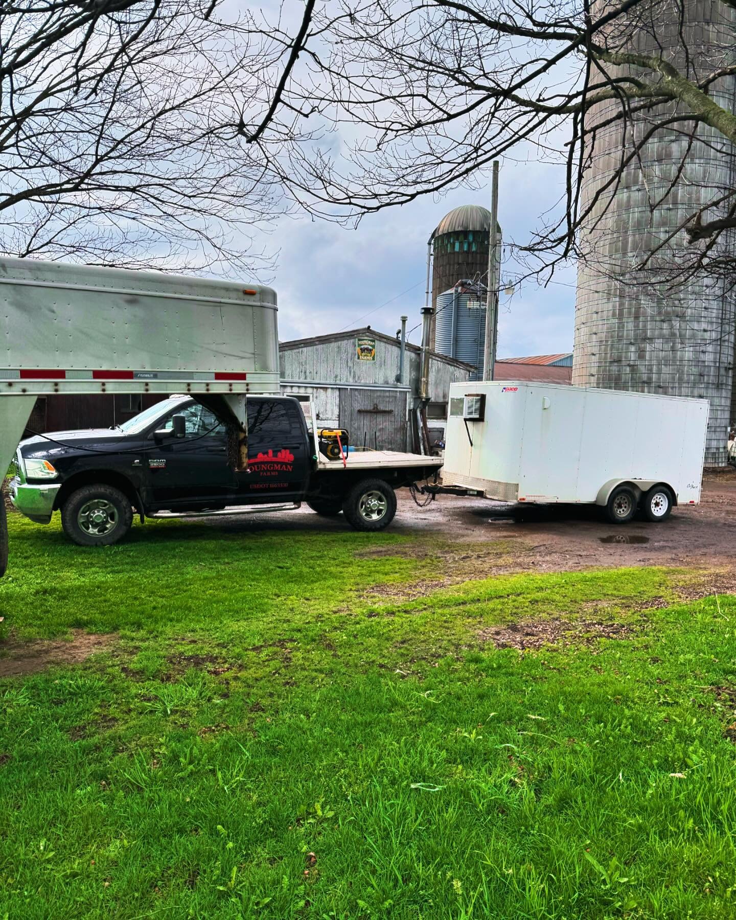 Today didn&rsquo;t work out the way we expected. Our refrigerated truck is in the shop so we had a rental reserved for today. It turned out that truck didn&rsquo;t have a license plate and couldn&rsquo;t be rented! 

The repairs on our truck were sup