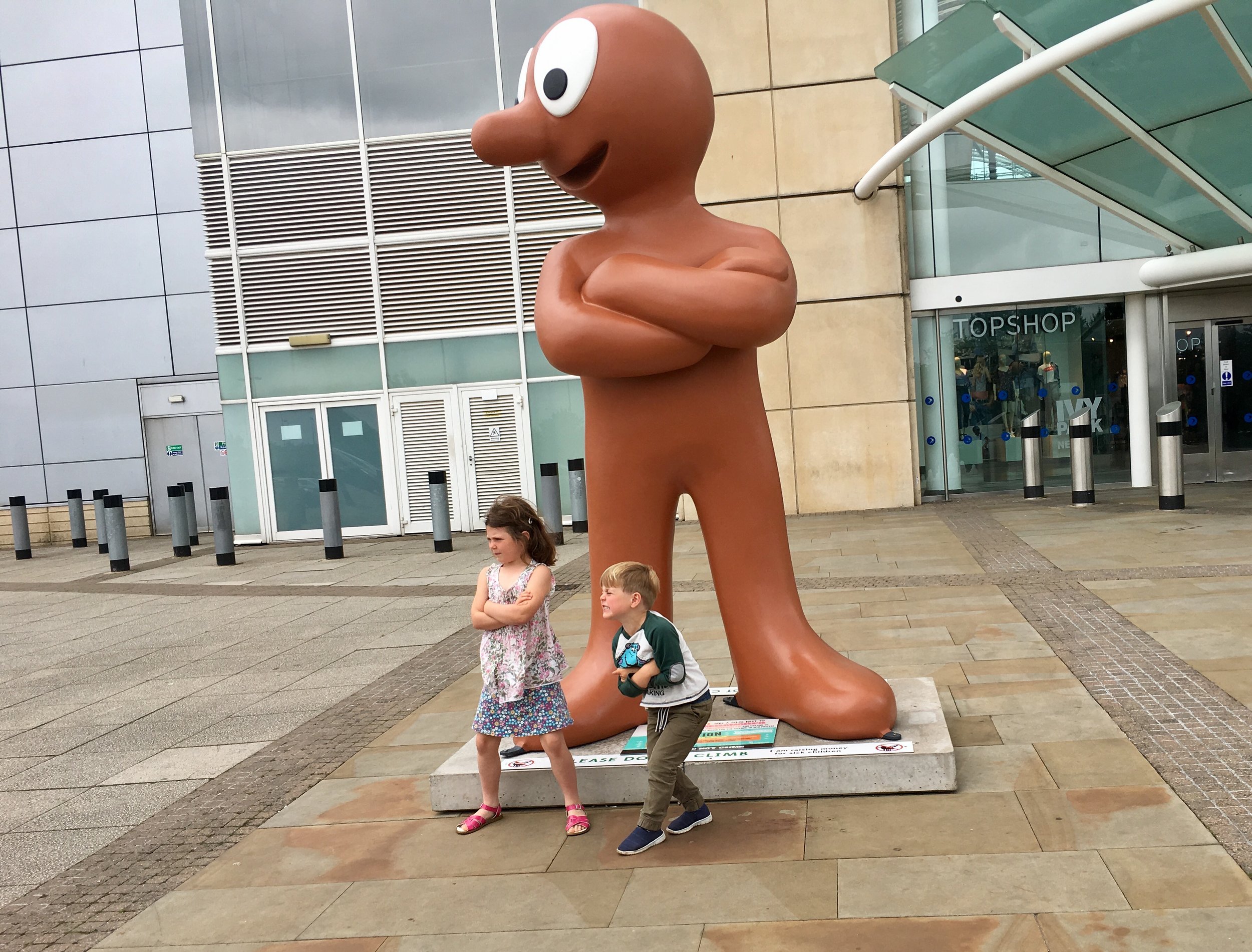 Halfway through the school holidays