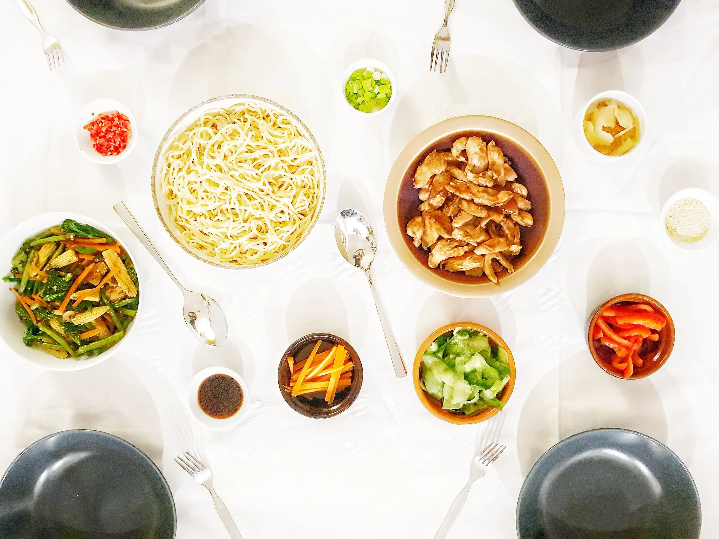 Happy and healthy family mealtimes 