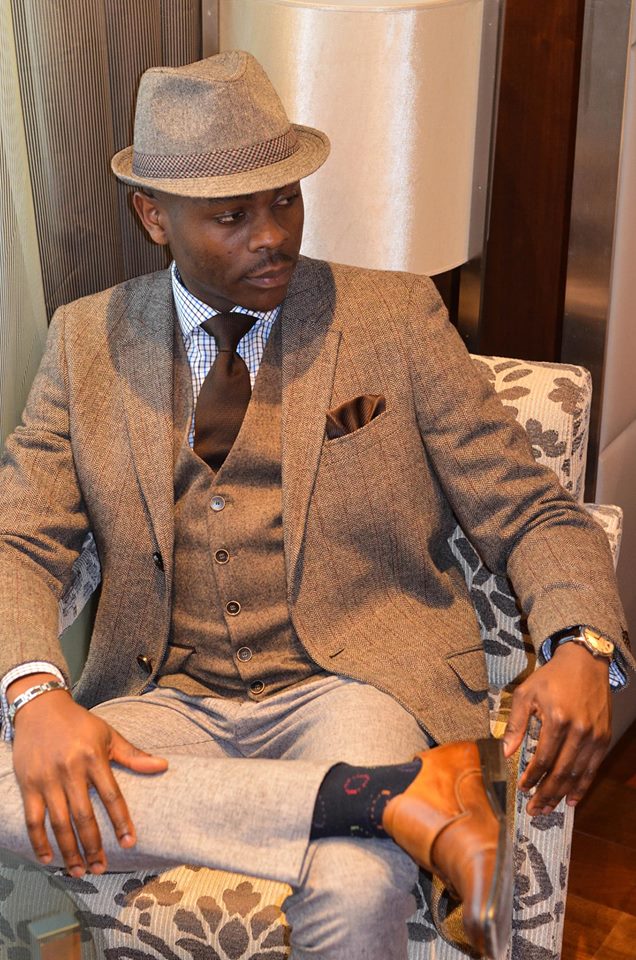 "Always great fun working with the amazing photographer Brendan Mosweu #rolemodel #supercoolphotographer. Check out www.mosweuproductions.com " Sergeo London