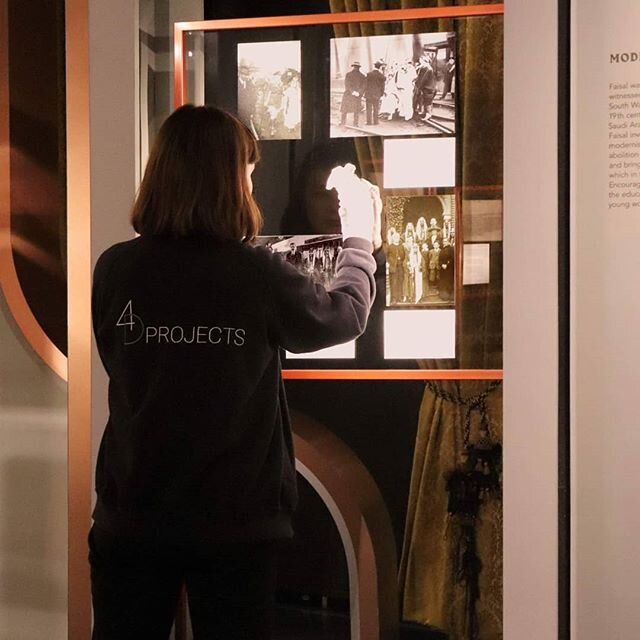 Happy New Year everyone! 
This is the last week to visit &quot;Faisal: Life at the Heart of the 20th Century&quot;, an exhibition telling the story of King Faisal's of Saudi Arabia's journey to Europe in 1919 🌍

We realised the design and production