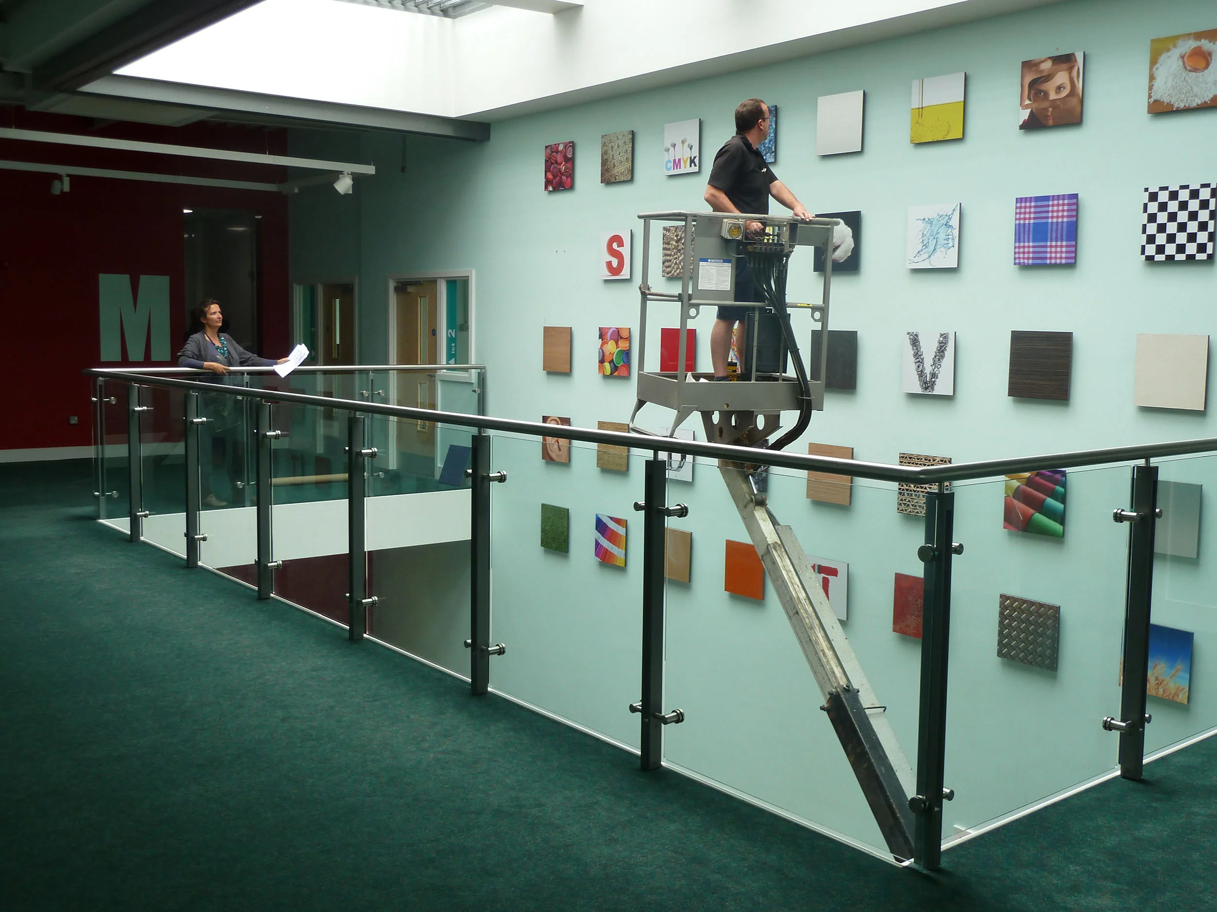 design and technology school installation