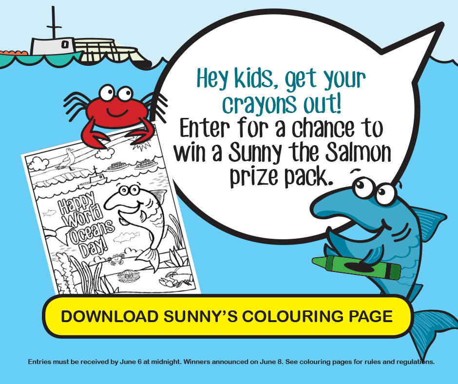 Help Sunny Celebrate World Oceans Day Acffa