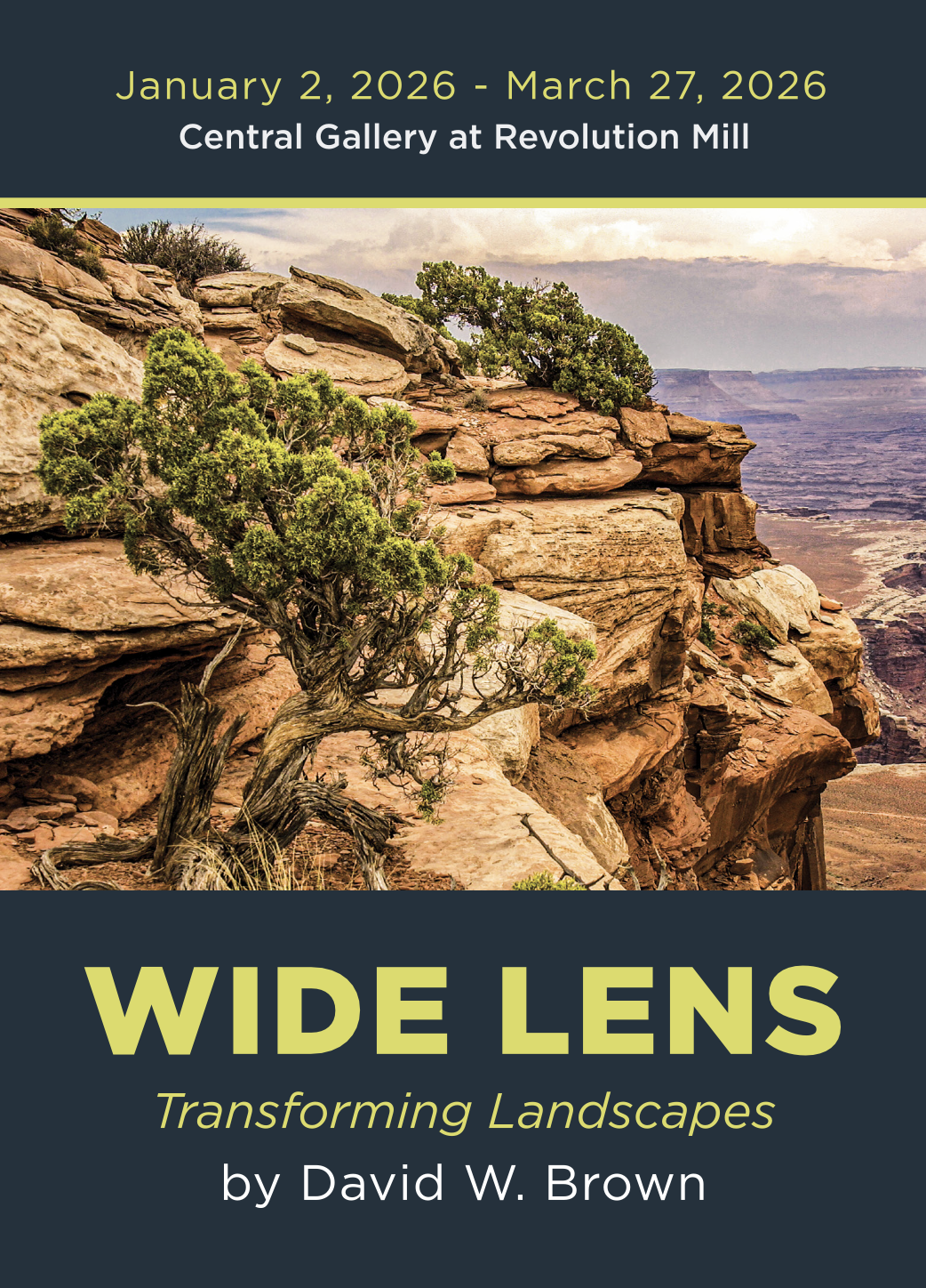 Wide Lens by David W Brown