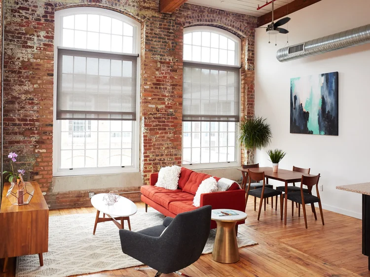 View of Apartments Landing — Revolution Mill