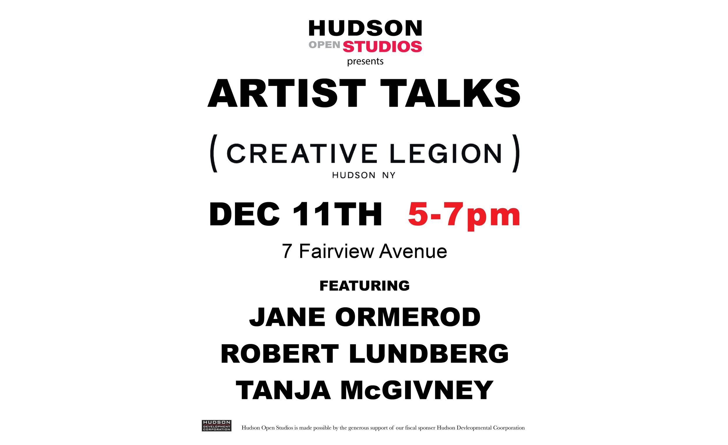 Artist Talk