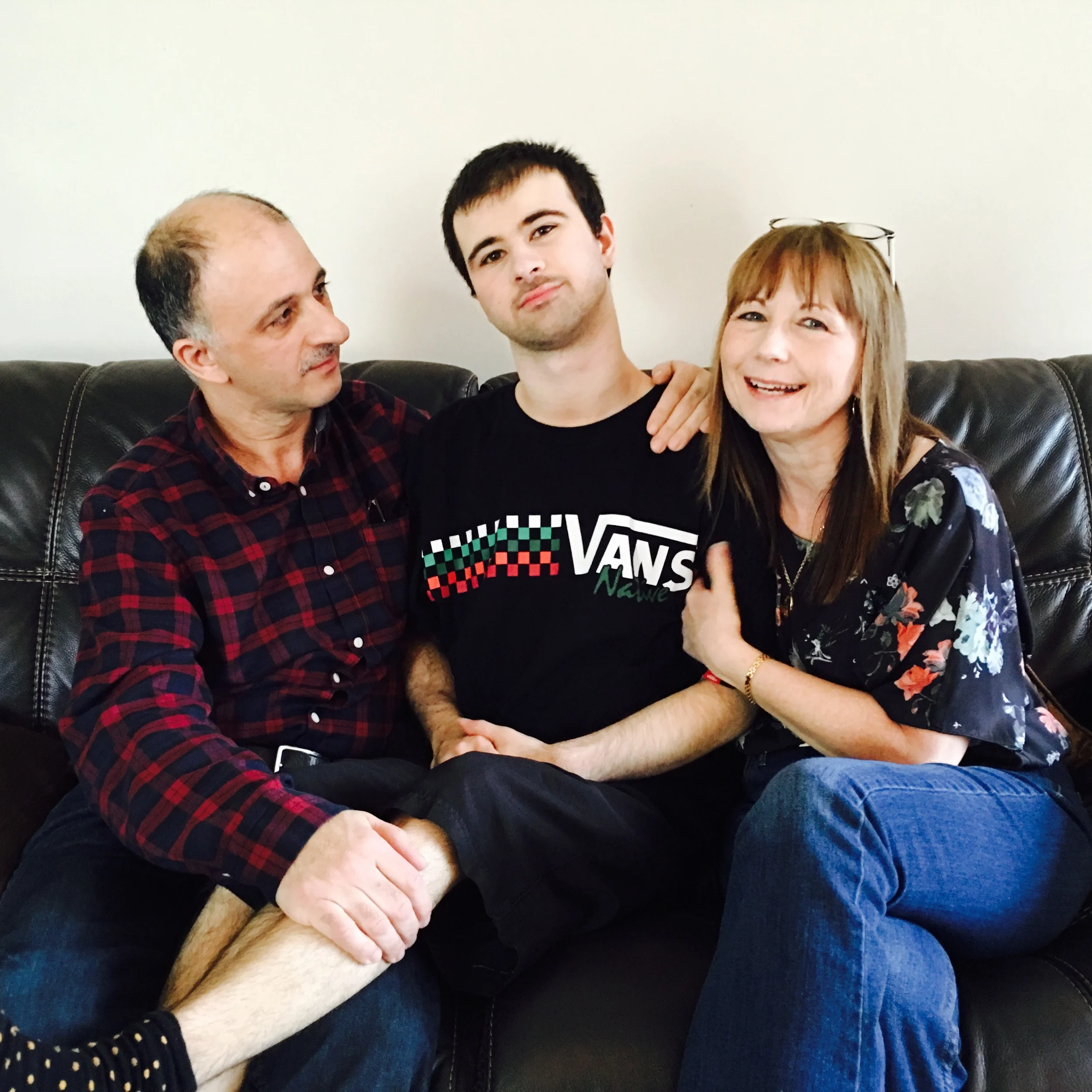 Margaret, Andros and Zachary