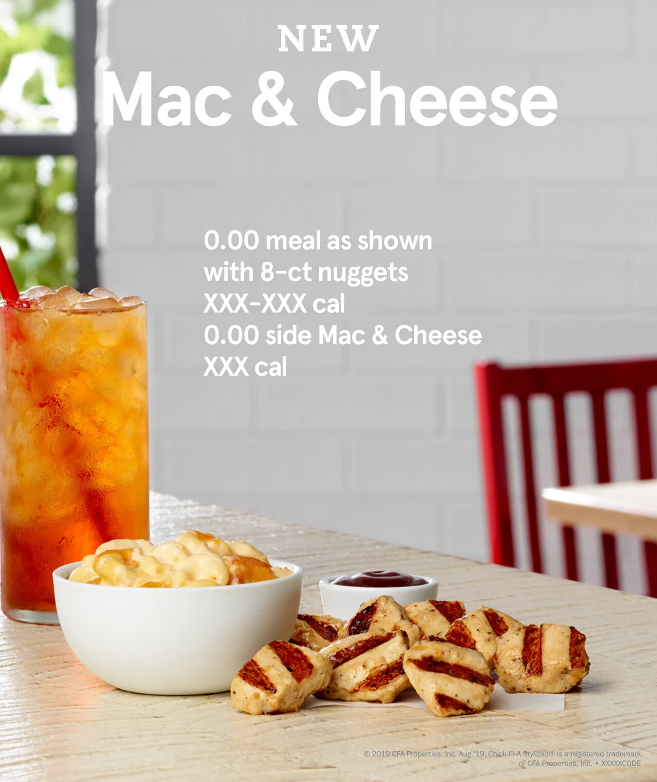 Chick Fila Grill Nuggets and Macaroni.jpg