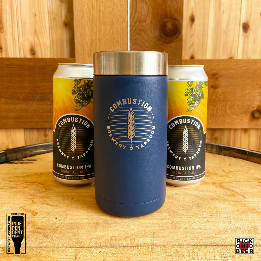 Combustion Brewery & Taproom — COMBUSTION SOFT CAN KOOZIE