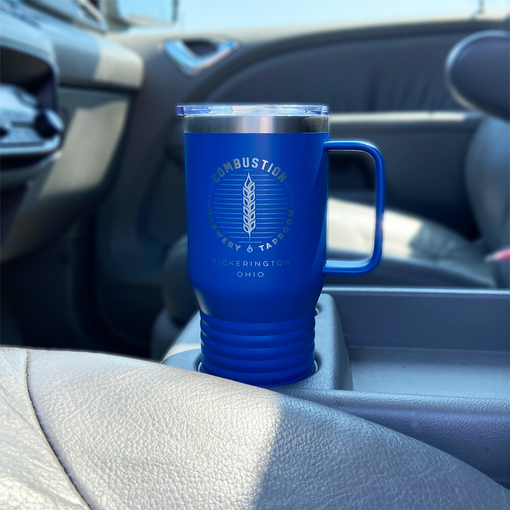 Combustion Brewery & Taproom — COMBUSTION INSULATED TRAVEL MUG