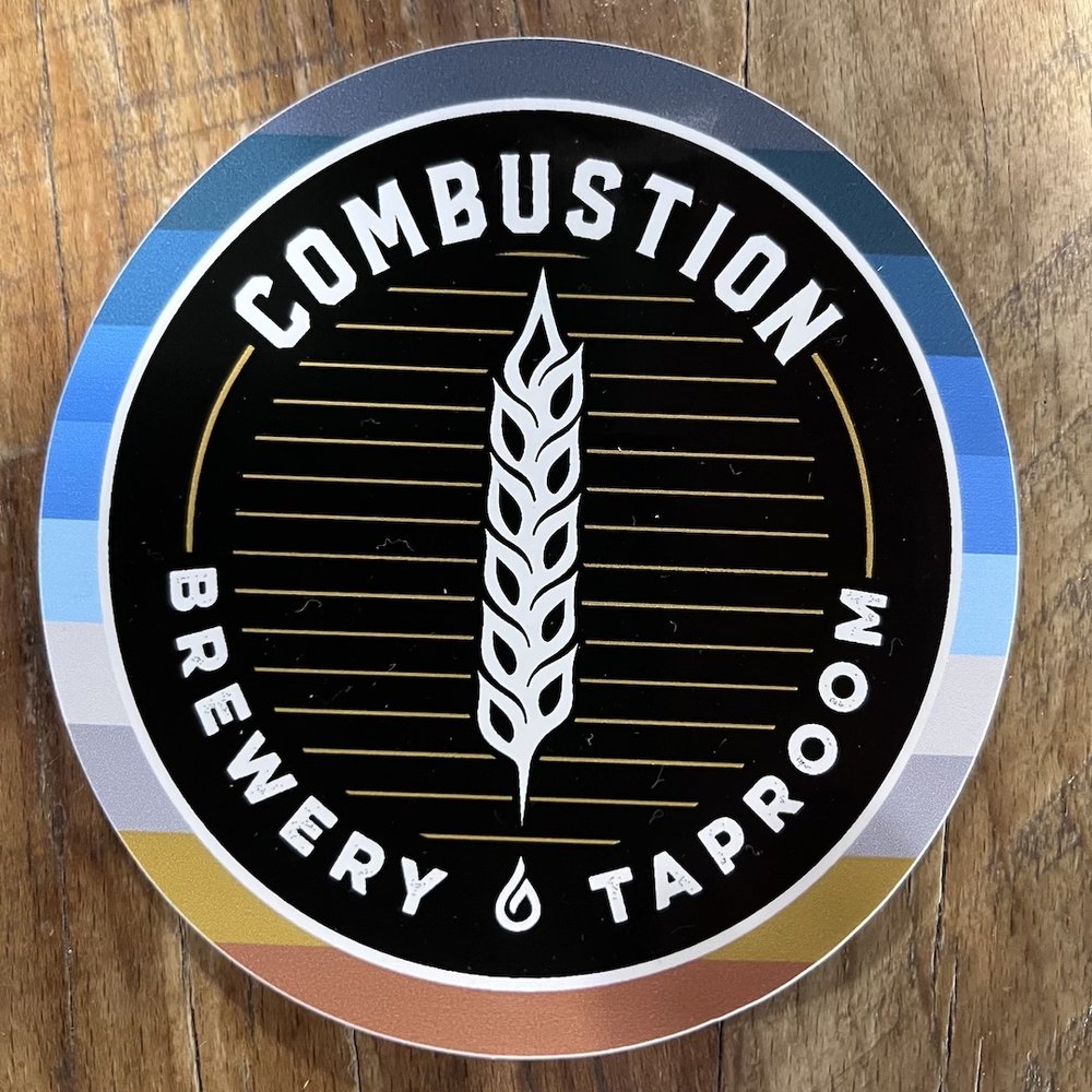Combustion Brewery & Taproom — COMBUSTION INSULATED CAN KOOZIE