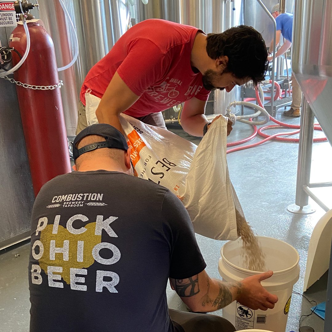 Grant & Payton, Clintonville First Brew, Photo Credit: Chris Jackson