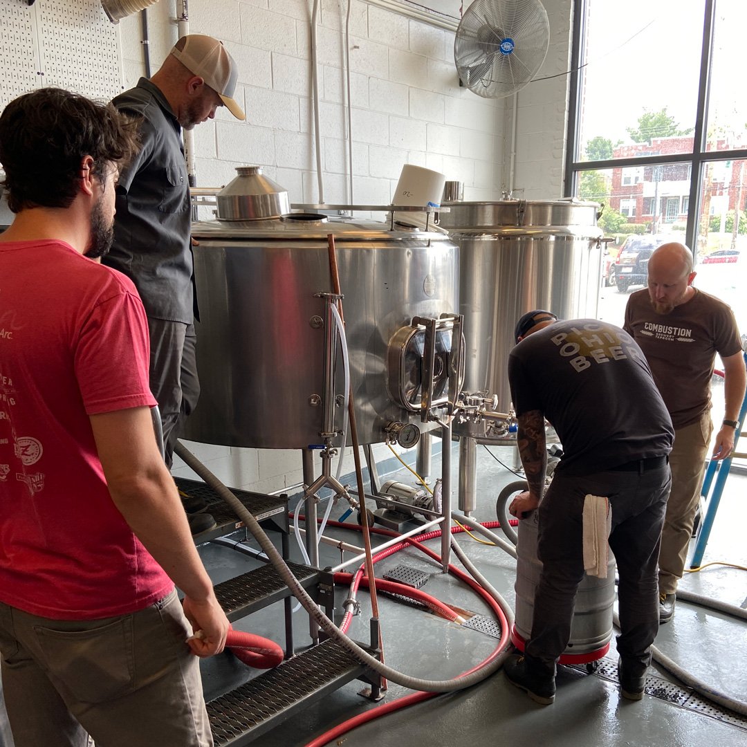 Payton, Derek, Grant & Keith, Clintonville First Brew, Photo Credit: Chris Jackson