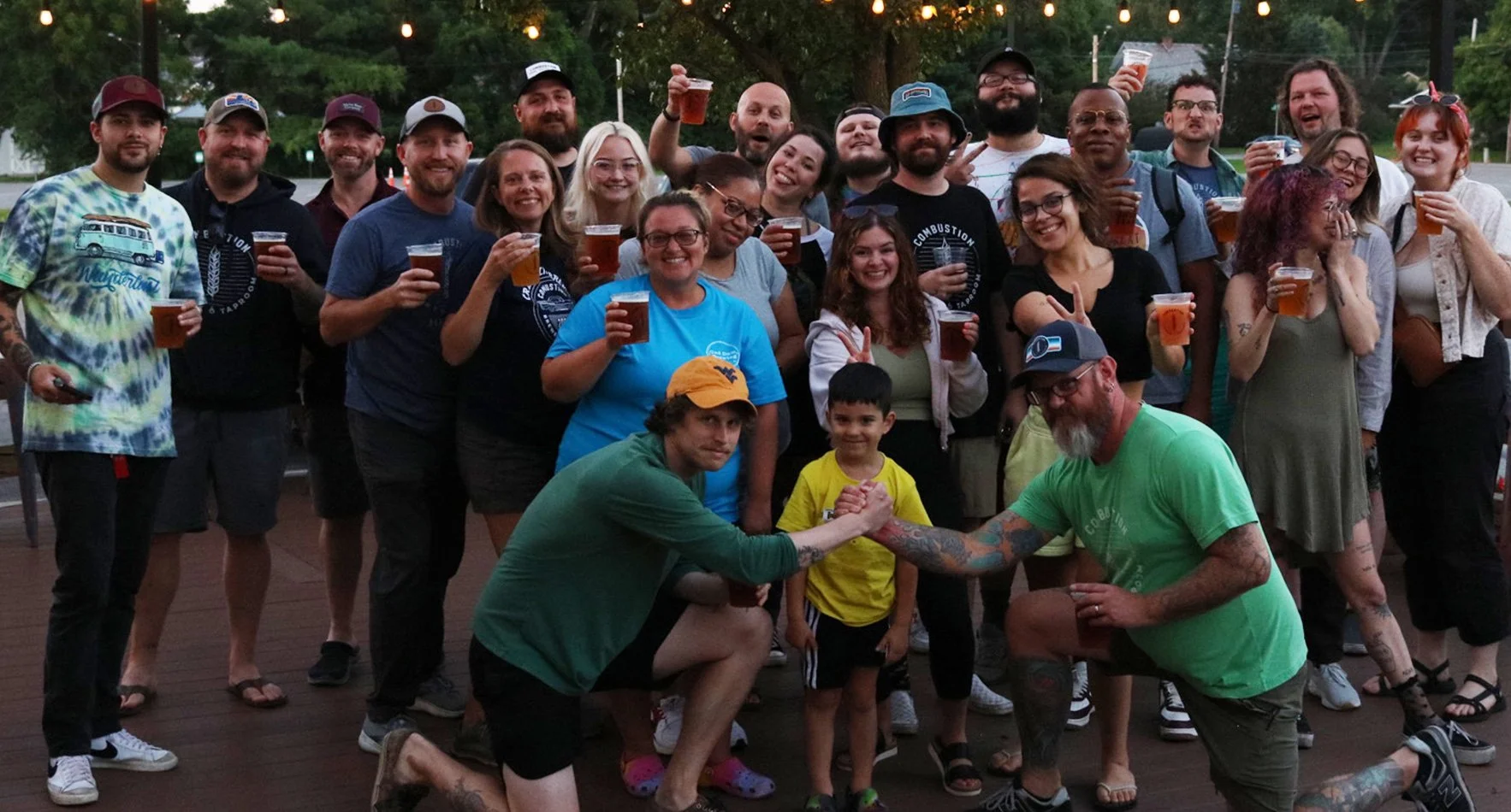 Combustion Brewery & Taproom — About