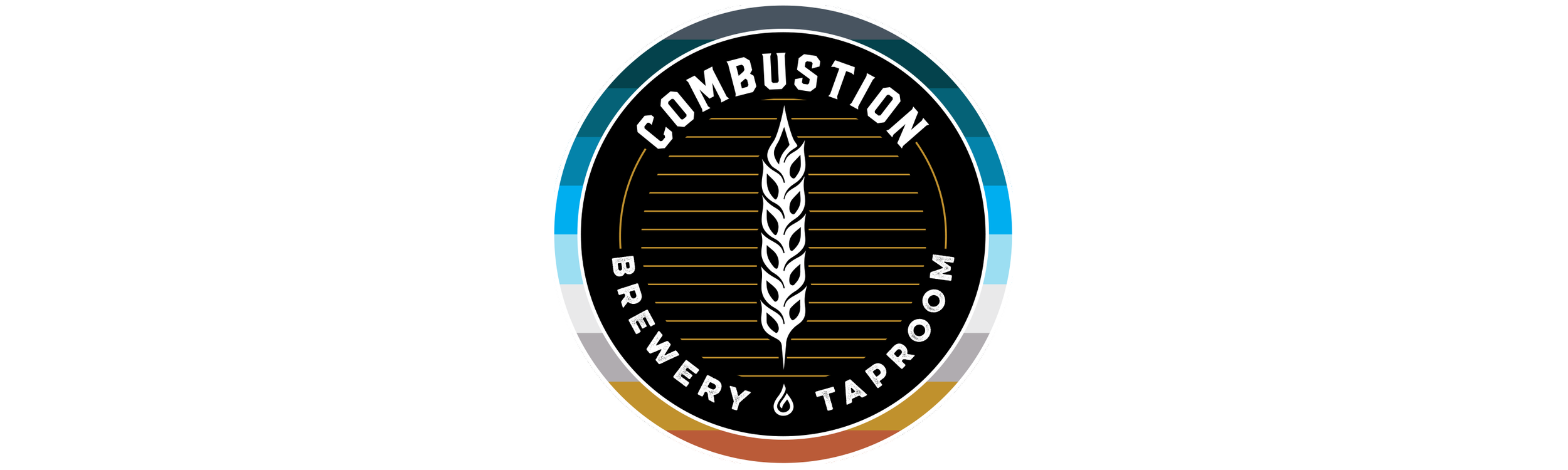 Combustion Brewery & Taproom — COMBUSTION INSULATED CAN KOOZIE