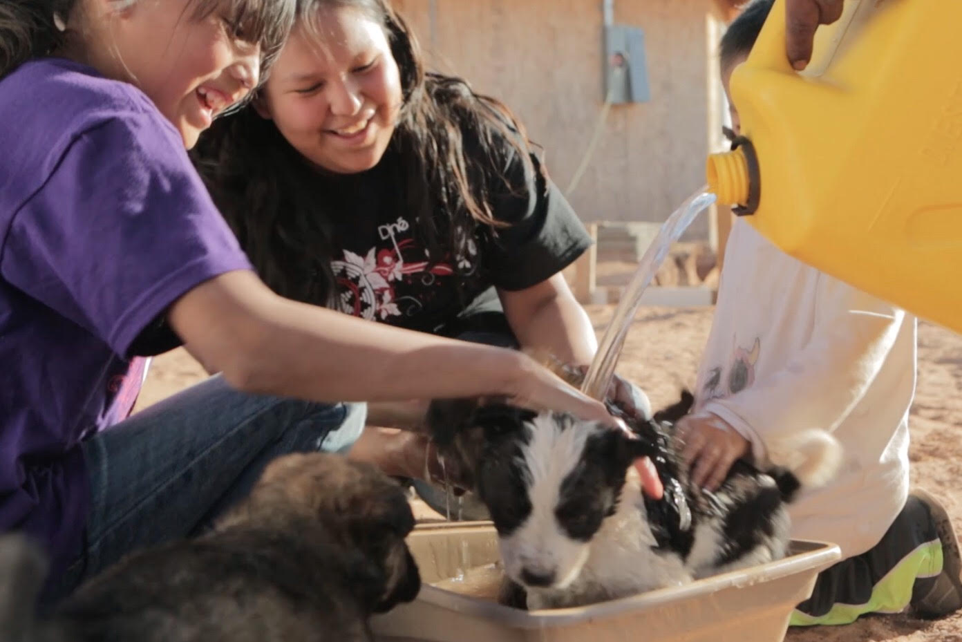   Baby Lisa’s brothers and sisters love playing with animals - and they wish their little sister could play with them too. Because of how far the medical facility is from their home, the siblings are only able to visit Baby Lisa once a month. Growing