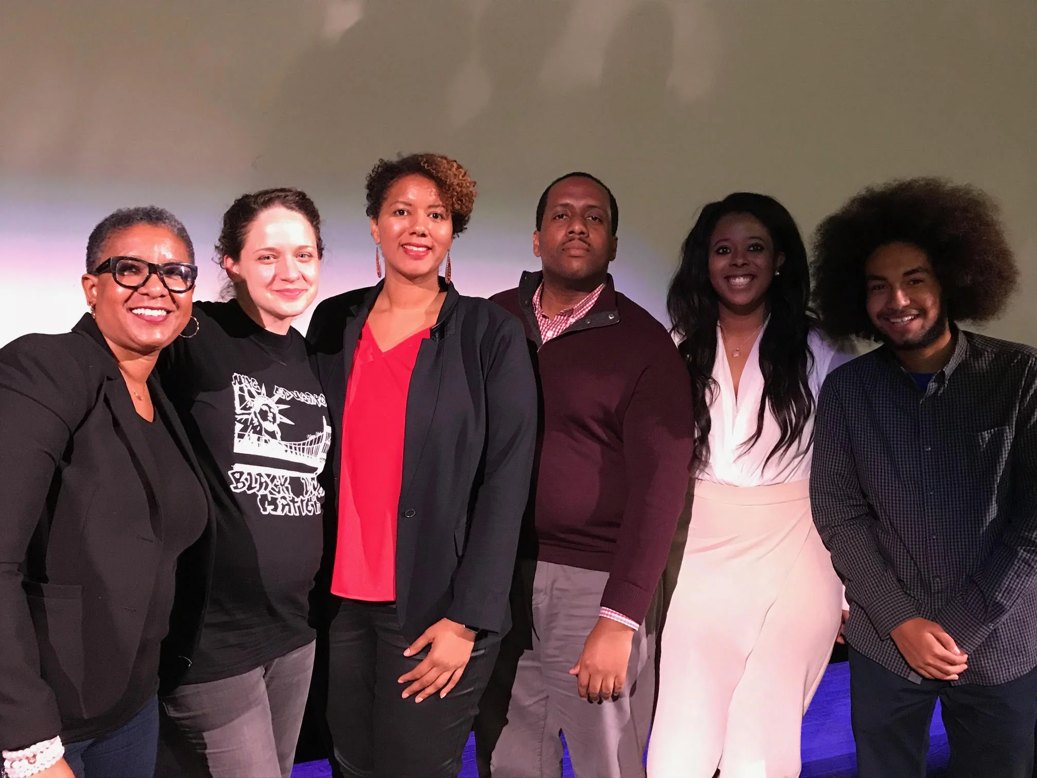 Panelists on 2/7/18