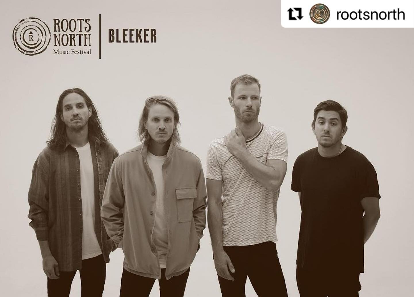 Hometown show!!! This one has been a hard secret to keep but it&rsquo;s officially announced. Can&rsquo;t wait to see you Orillia!

#Repost @rootsnorth with @use.repost
・・・
The Roots North Music Festival is proud to announce our final mainstage artis