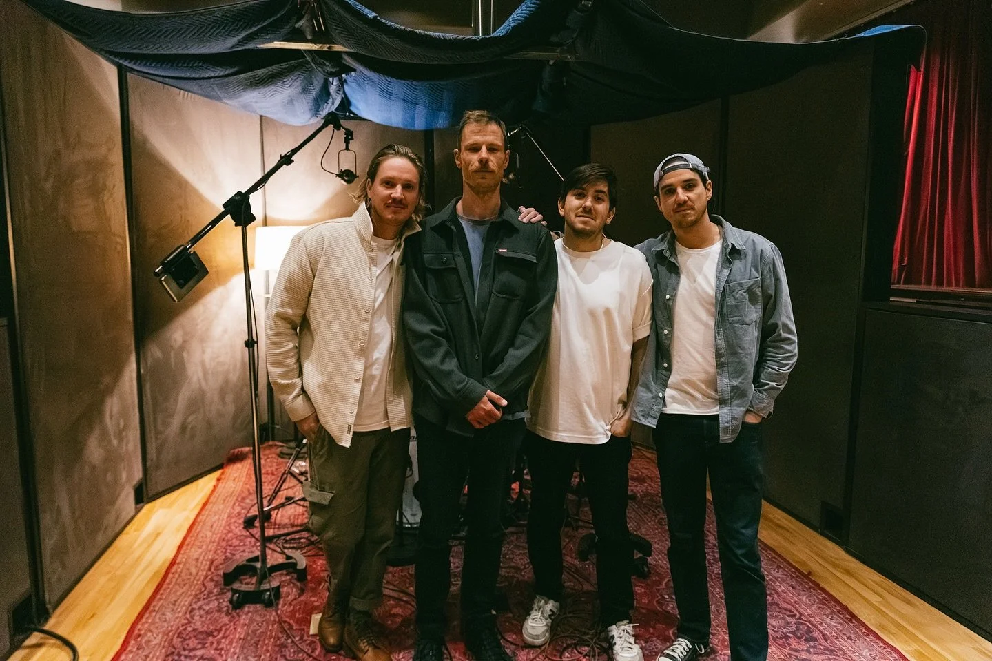 Happy new year all. Our next single &ldquo;Wake Up&rdquo; is coming out in 2 weeks on Jan 15th via @knownaccomplice_ 

I hope your ears are ready for a lot of listening this year 🙏 

📸 by @truffleimages