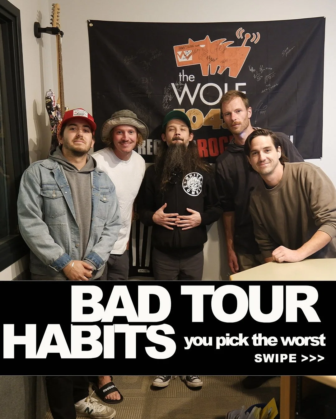 alright guys. cole is perfect so who is the worst? we need to get to the bottom of this before tour&hellip;