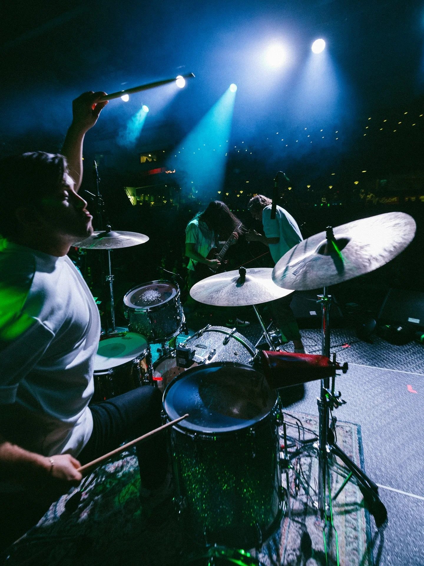 TOMORROW! The drummers unite&hellip; Chris &amp; Melvin from @texaskingband will be live on our Instagram at 7pm est! 

Come hang and chat with us! 

📸 @truffleimages