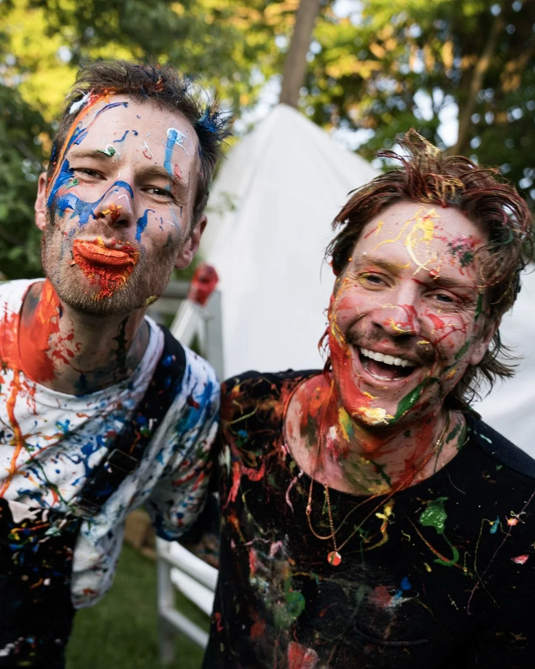 Filmed a music video our new song that comes out June 15th and some made it out better then others&hellip;