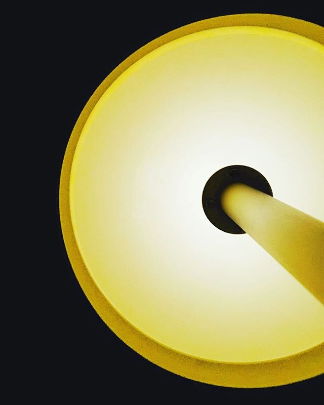 Sun and lemon sorbet! Longing for a summer back to normal. This is table lamp designed for an upcoming restaurant project, -hopefully launching this summer?!💛