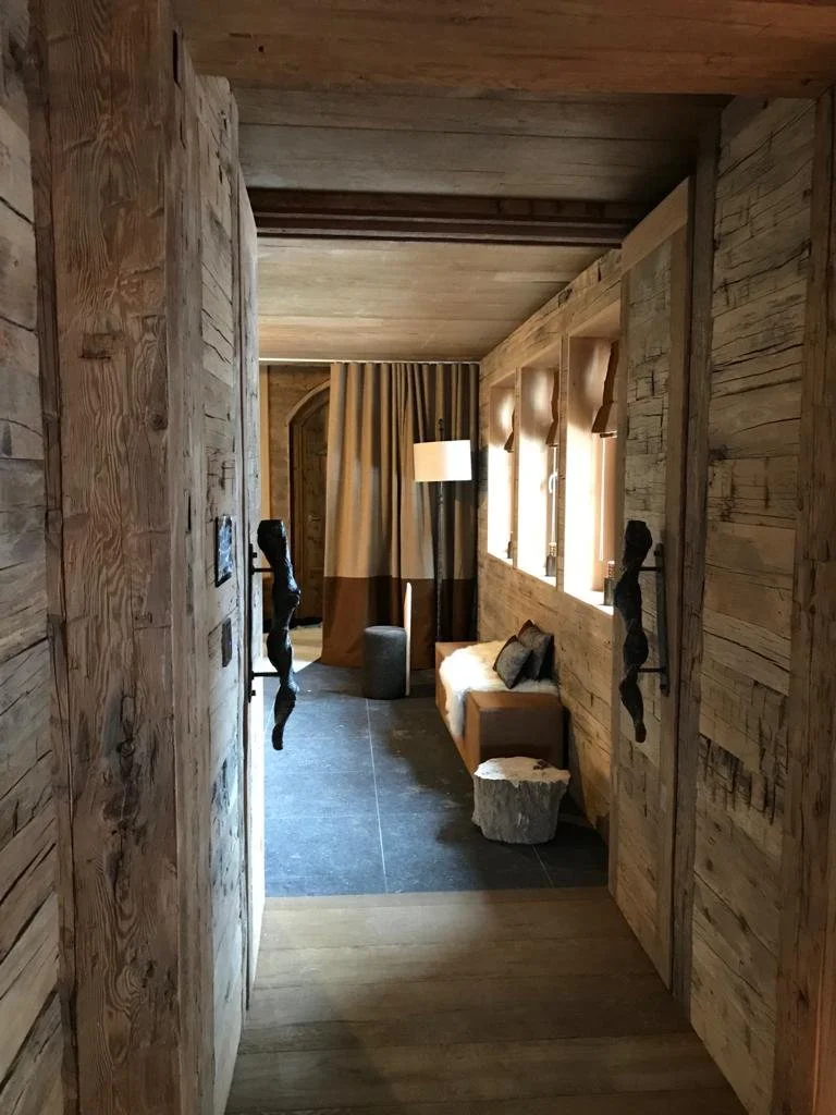 Madrier déco canadien - projet montagne 