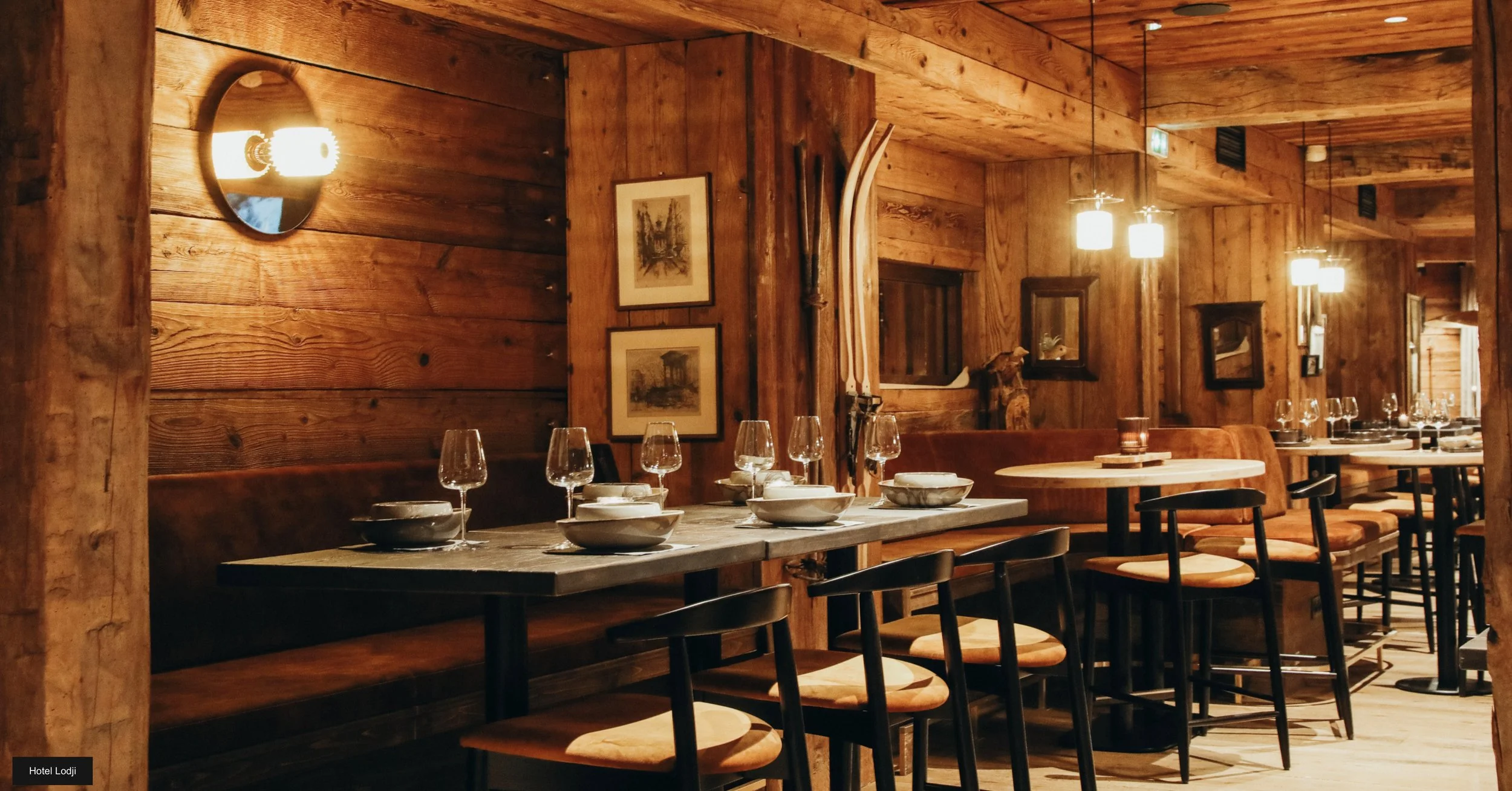 Projet - Hotel Lodji - restaurant et bar